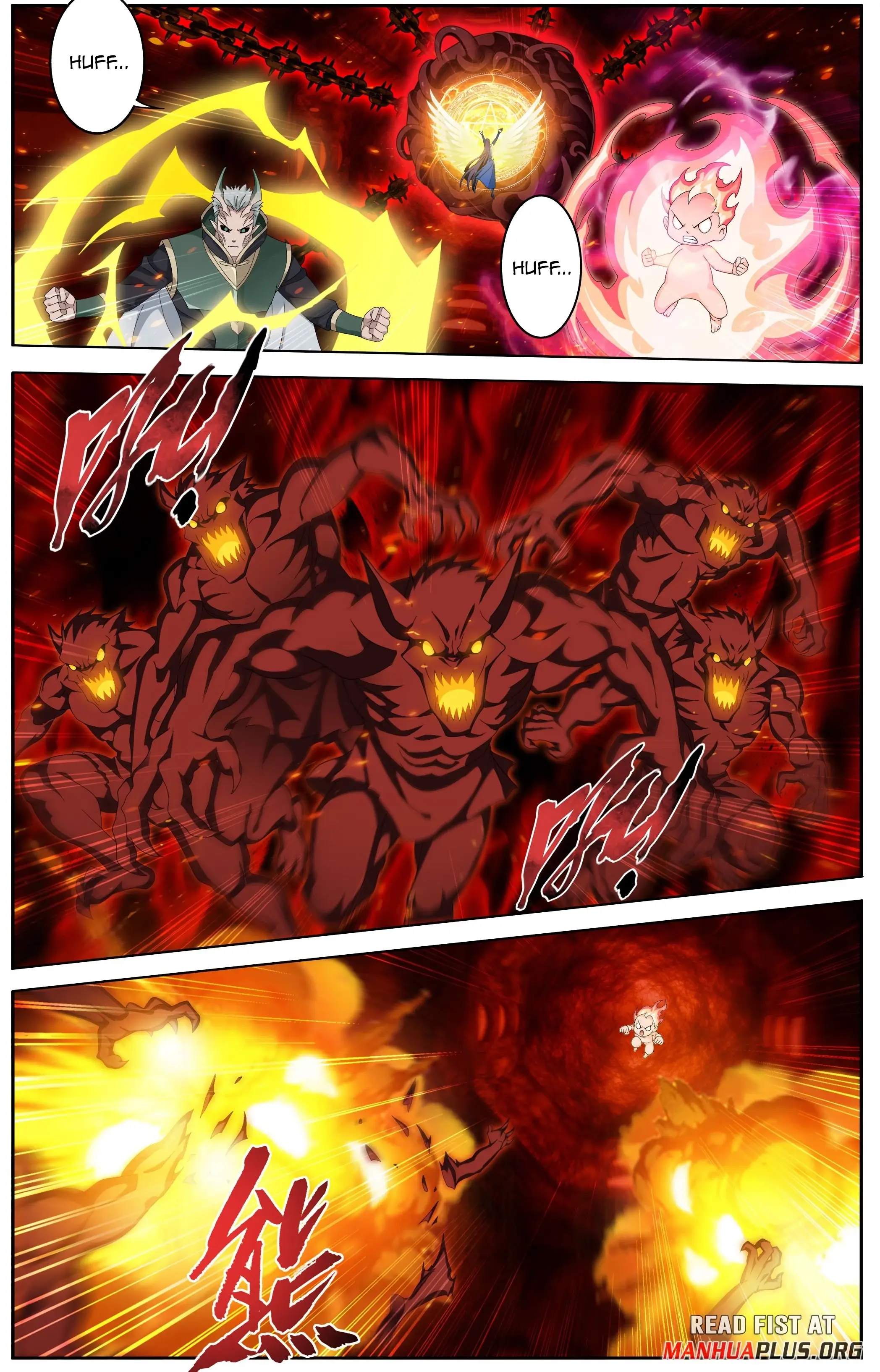 Read Battle Through The Heavens Manga Online