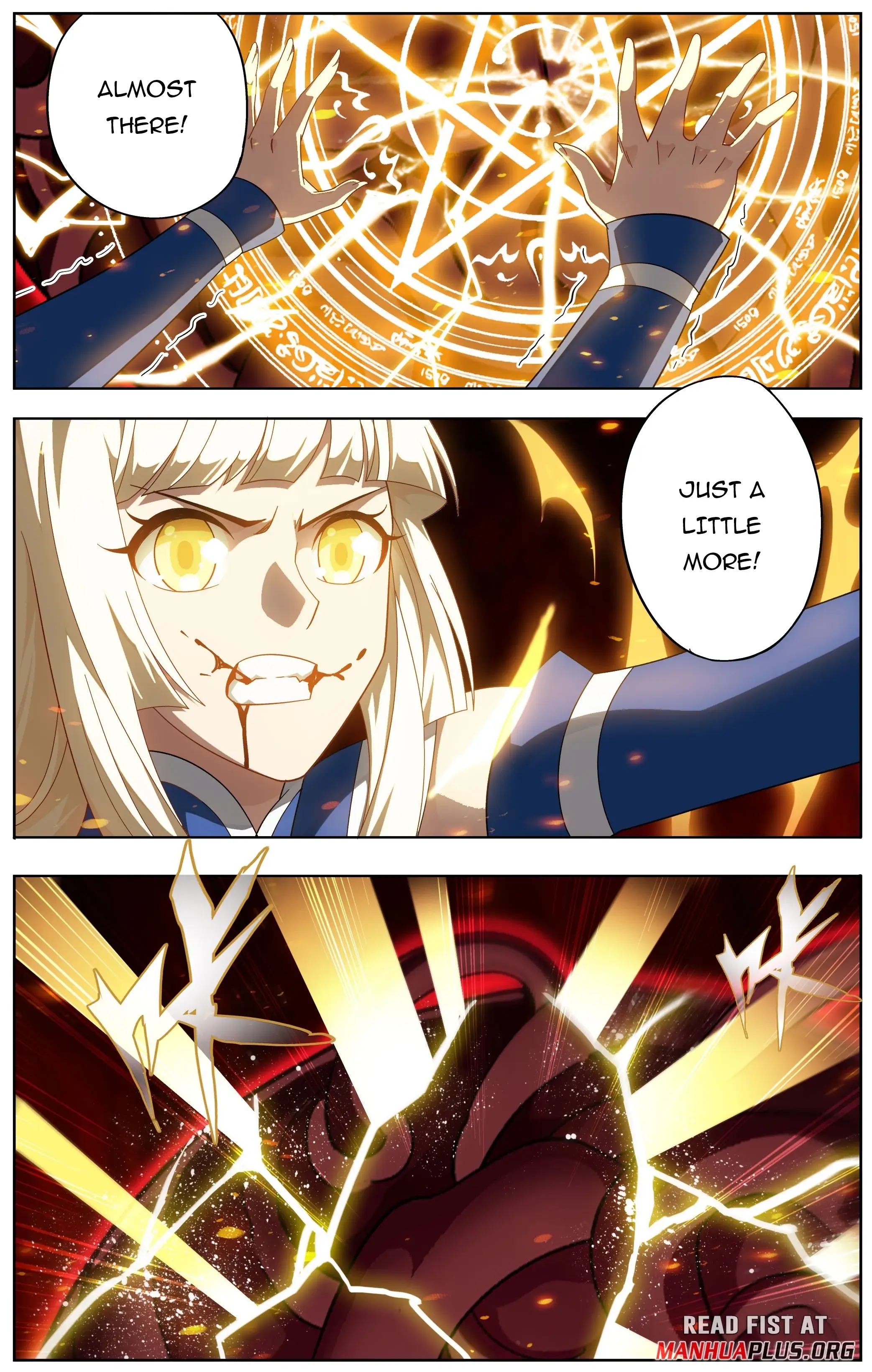 Read Battle Through The Heavens Manga Online