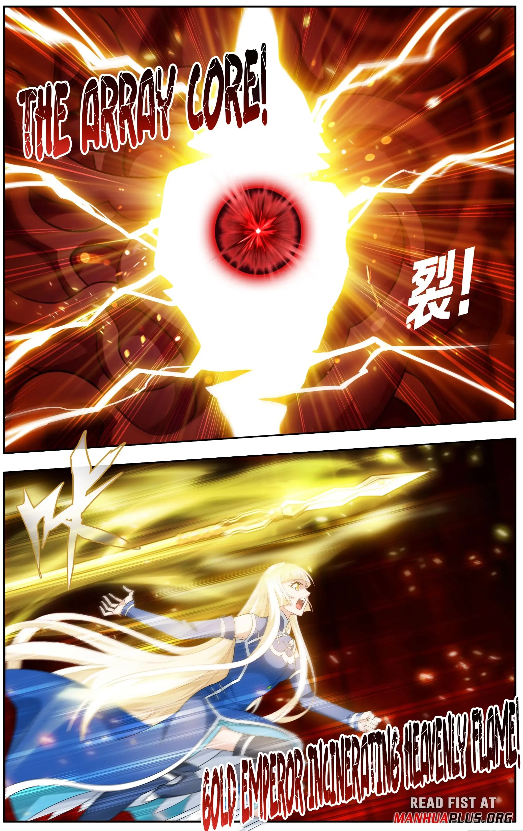 Read Battle Through The Heavens Manga Online
