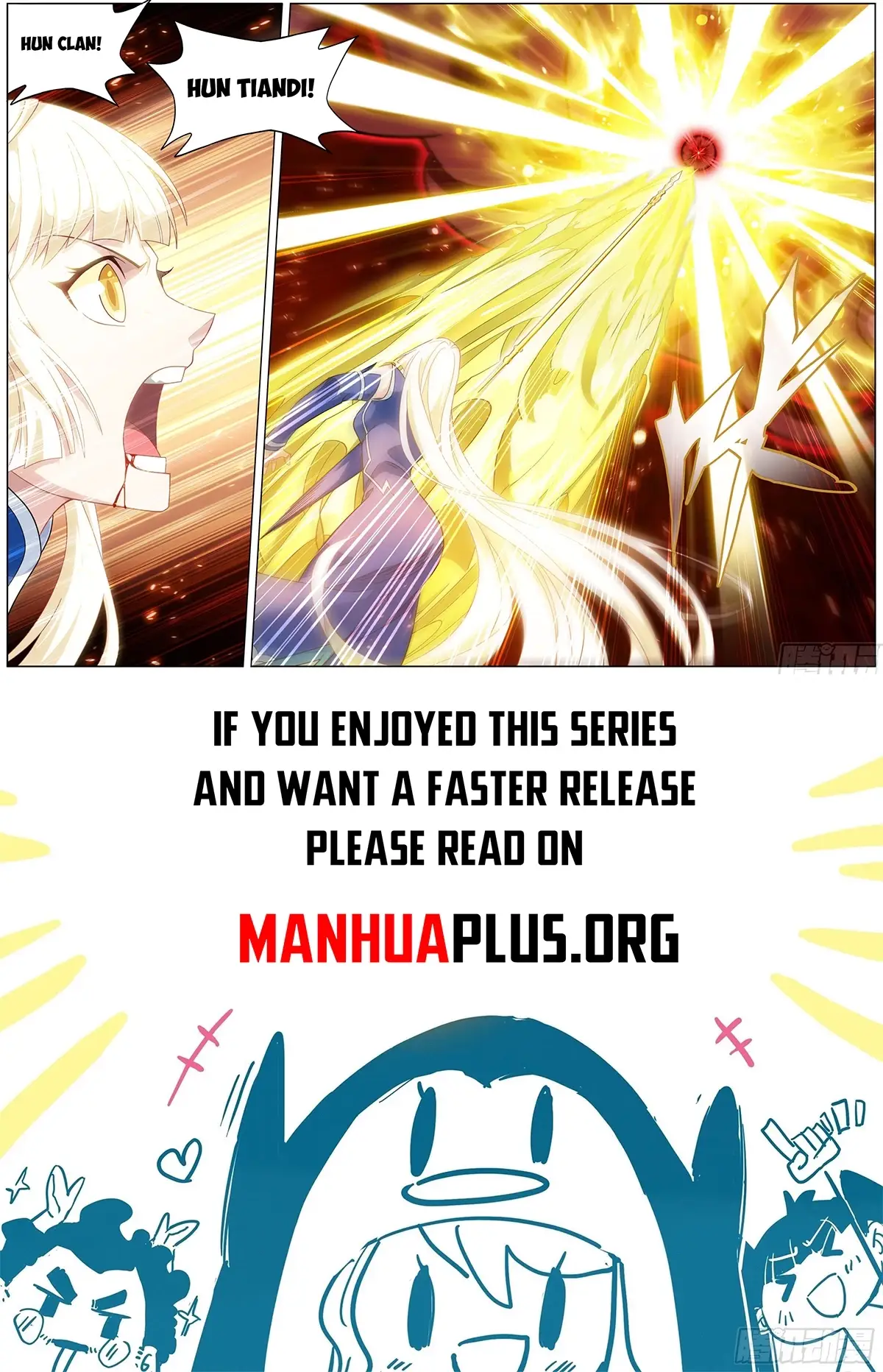 Read Battle Through The Heavens Manga Online