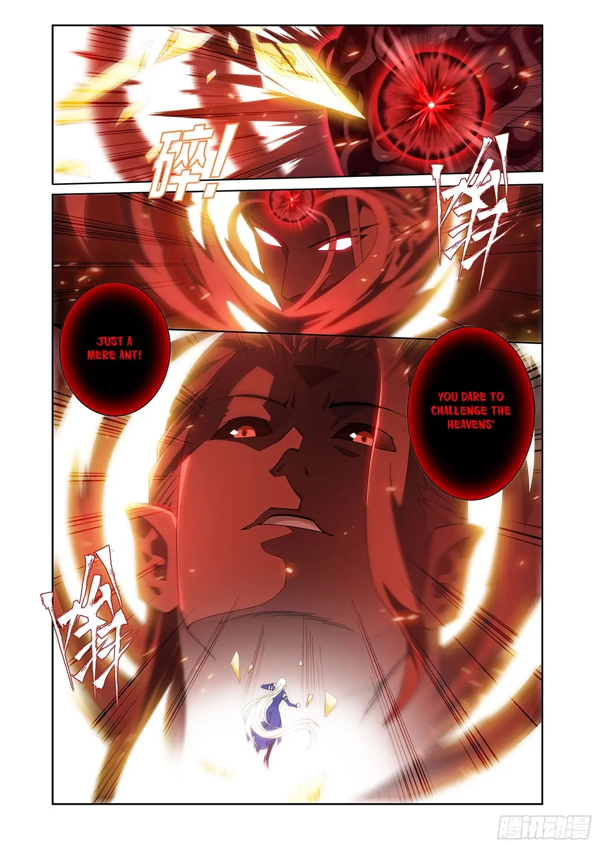 Read Battle Through The Heavens Manga Online