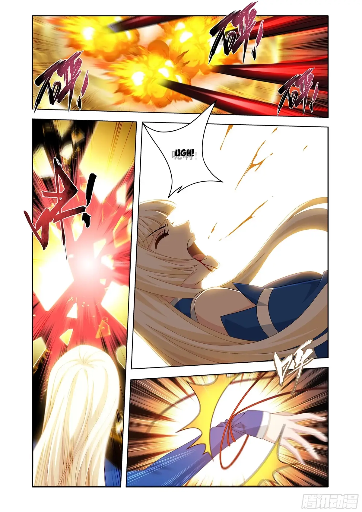 Read Battle Through The Heavens Manga Online