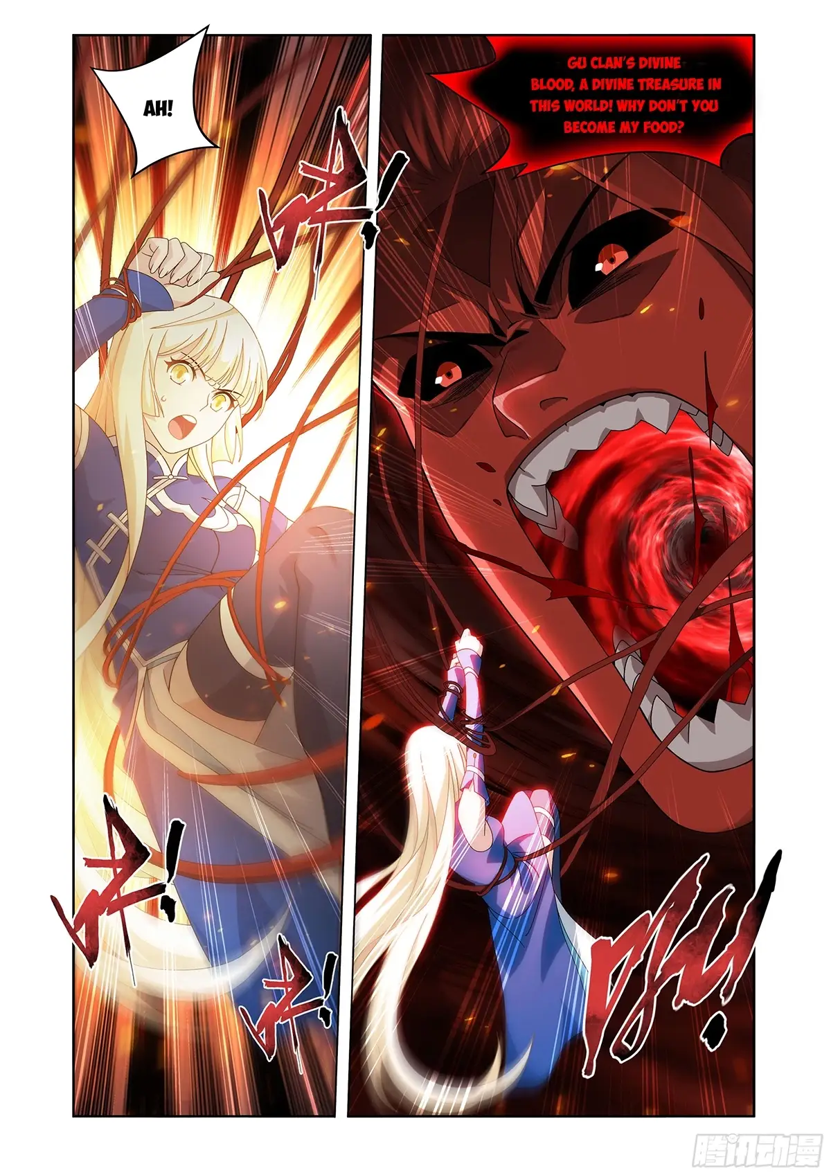 Read Battle Through The Heavens Manga Online