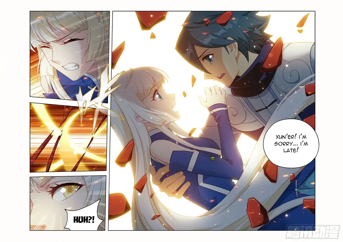 Read Battle Through The Heavens Manga Online