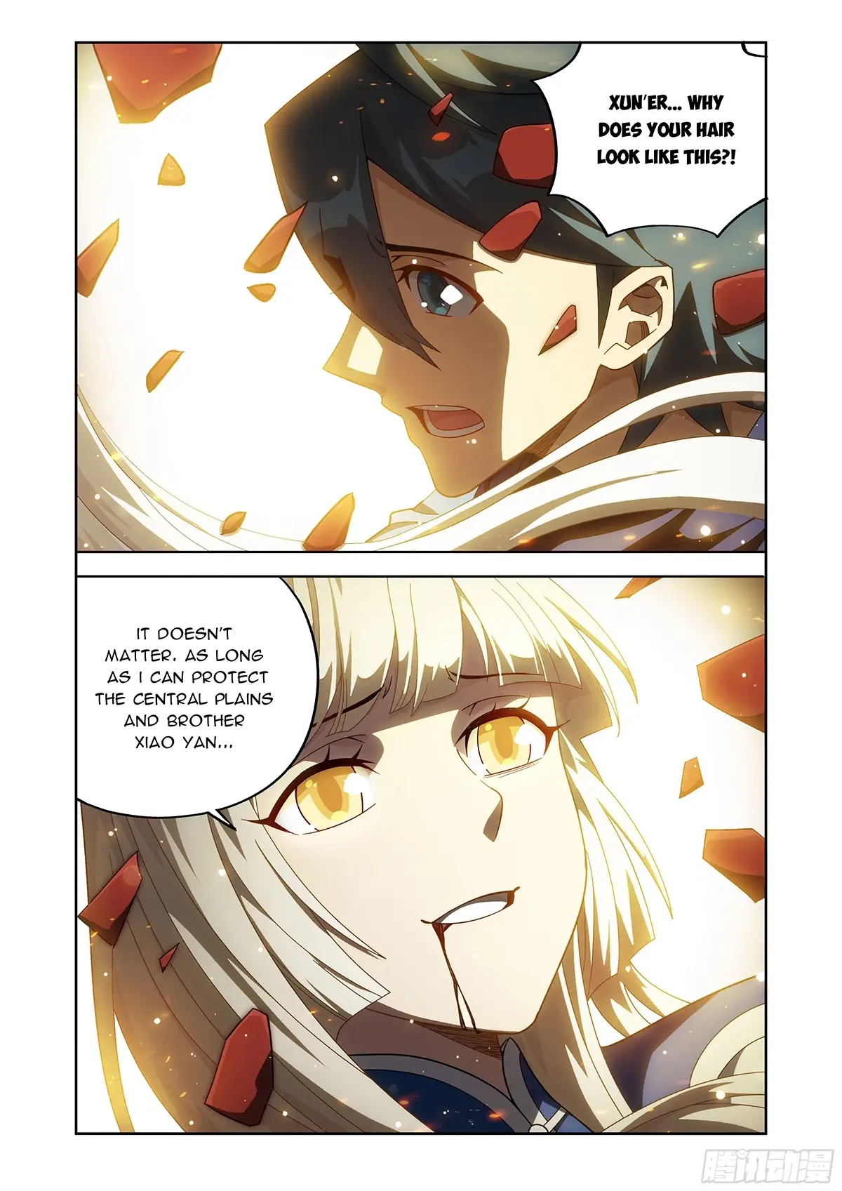 Read Battle Through The Heavens Manga Online