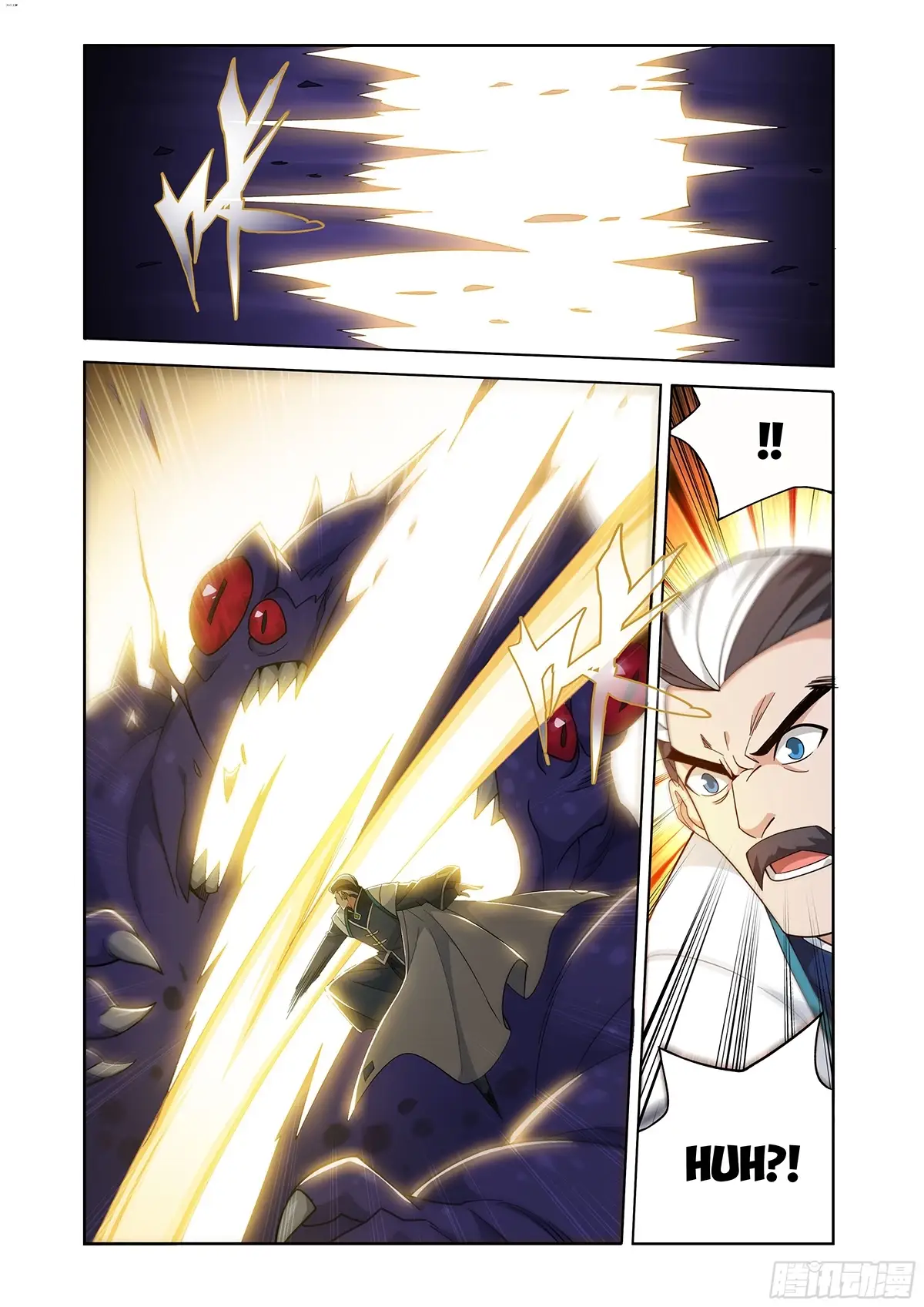 Read Battle Through The Heavens Manga Online