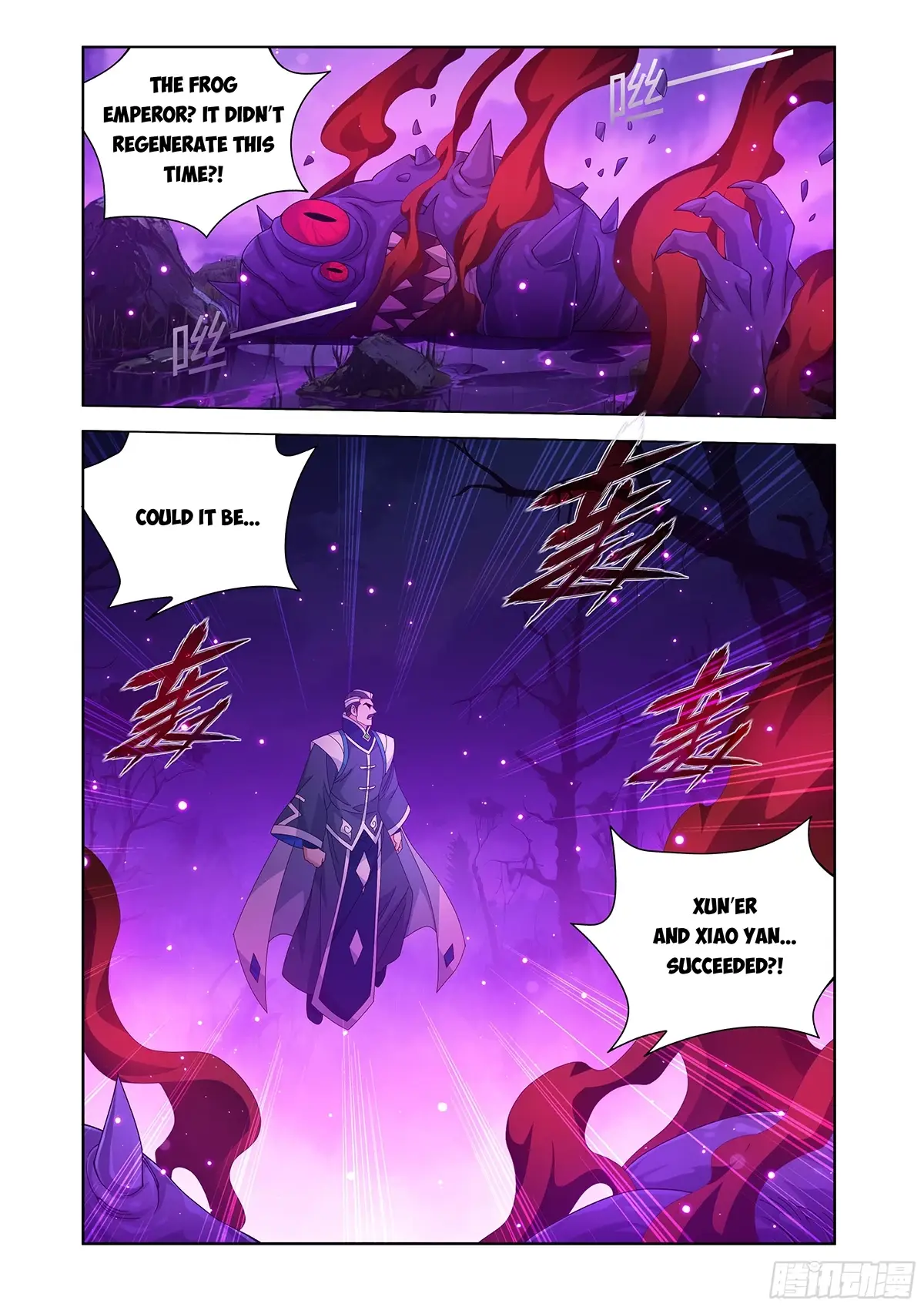 Read Battle Through The Heavens Manga Online
