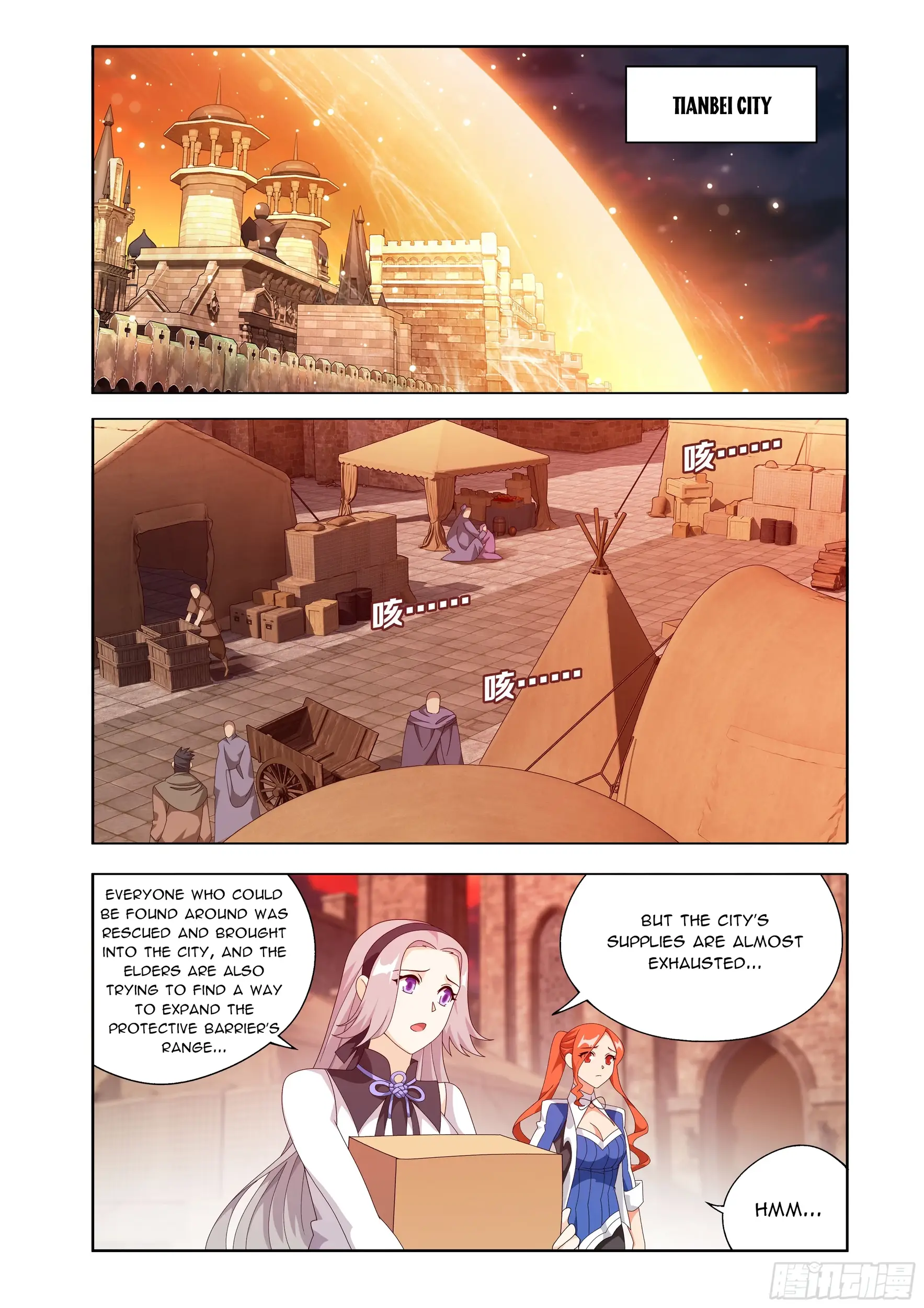 Read Battle Through The Heavens Manga Online
