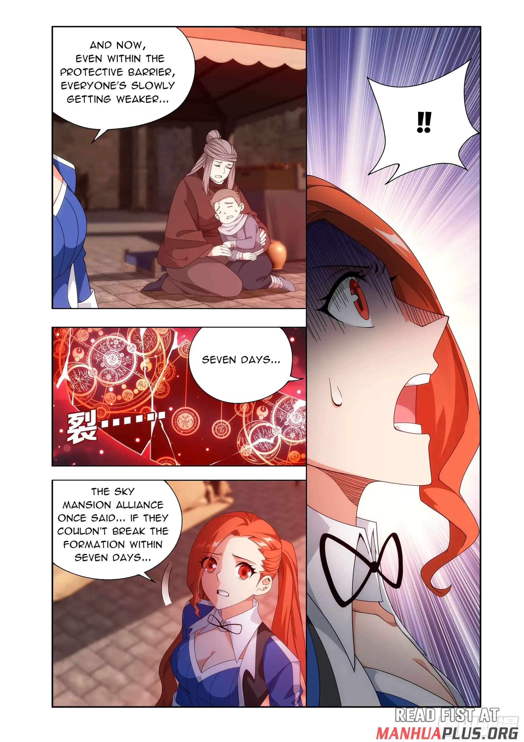 Read Battle Through The Heavens Manga Online