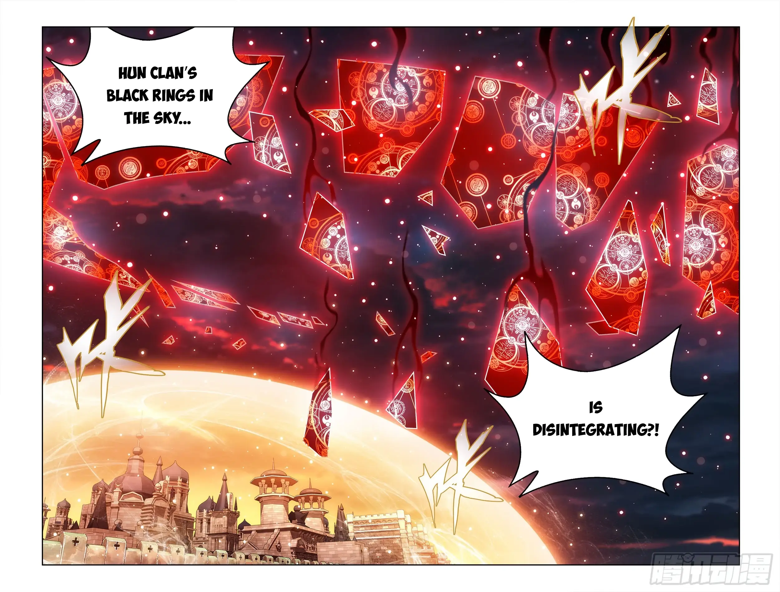 Read Battle Through The Heavens Manga Online