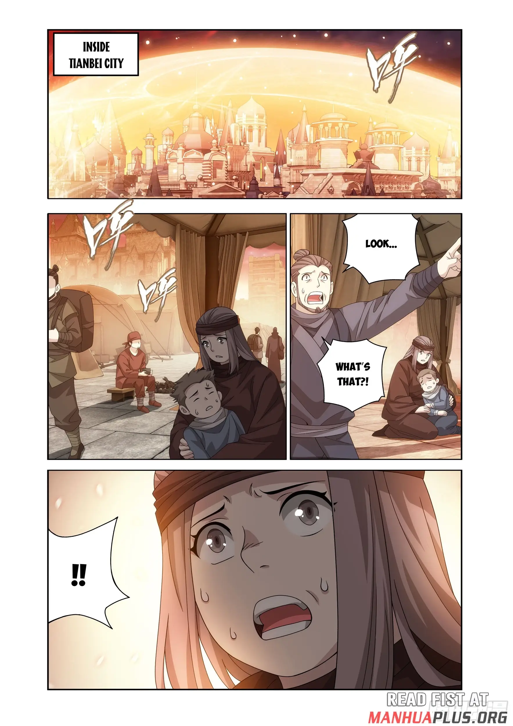 Read Battle Through The Heavens Manga Online