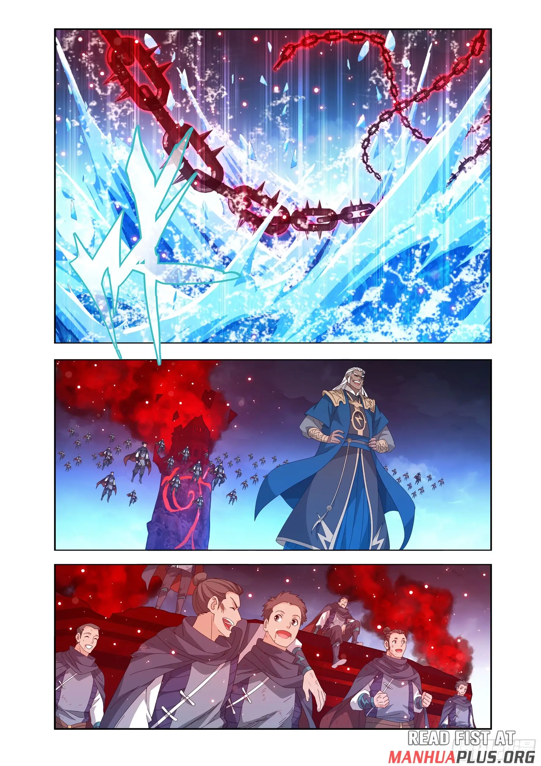 Read Battle Through The Heavens Manga Online