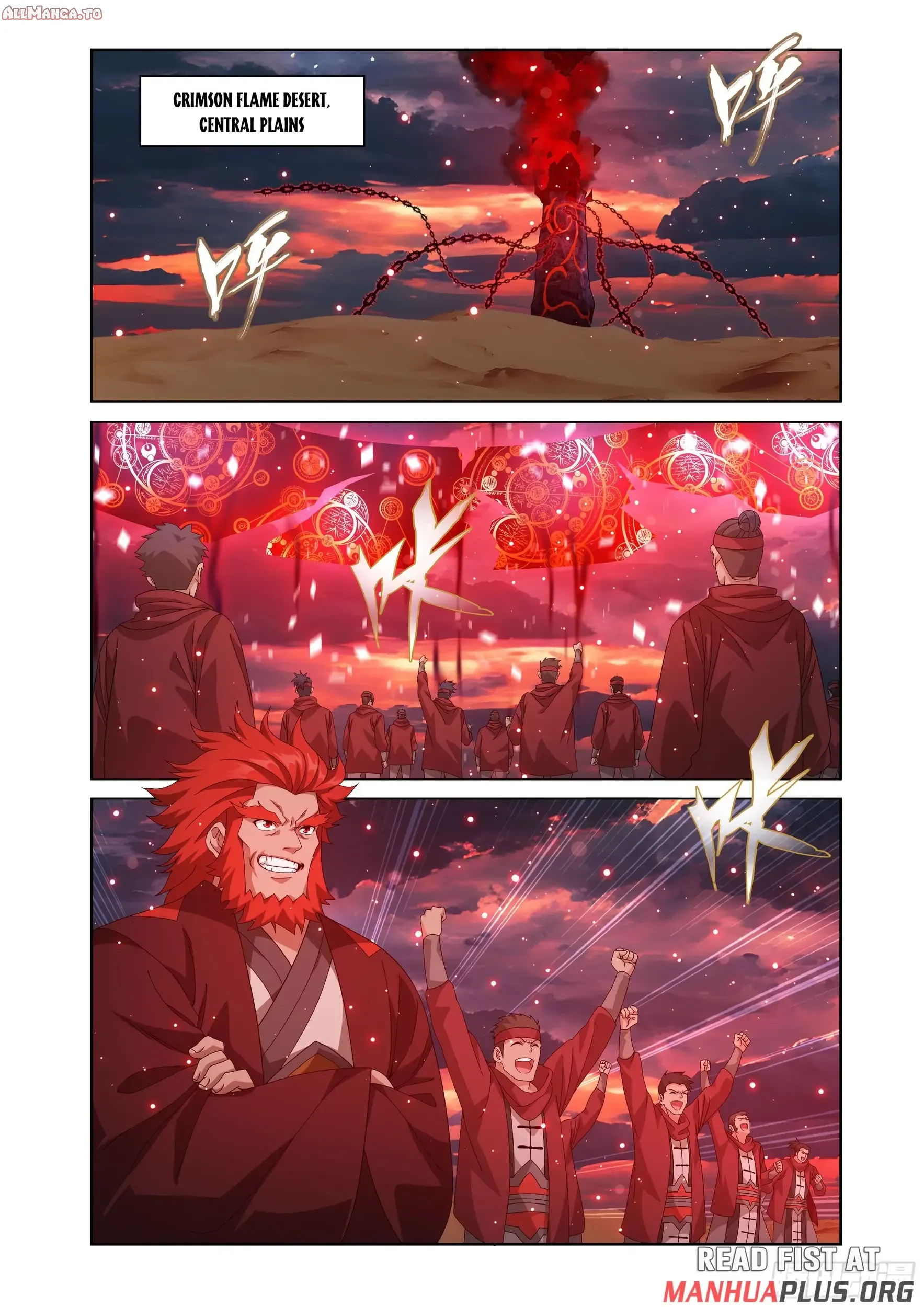 Read Battle Through The Heavens Manga Online
