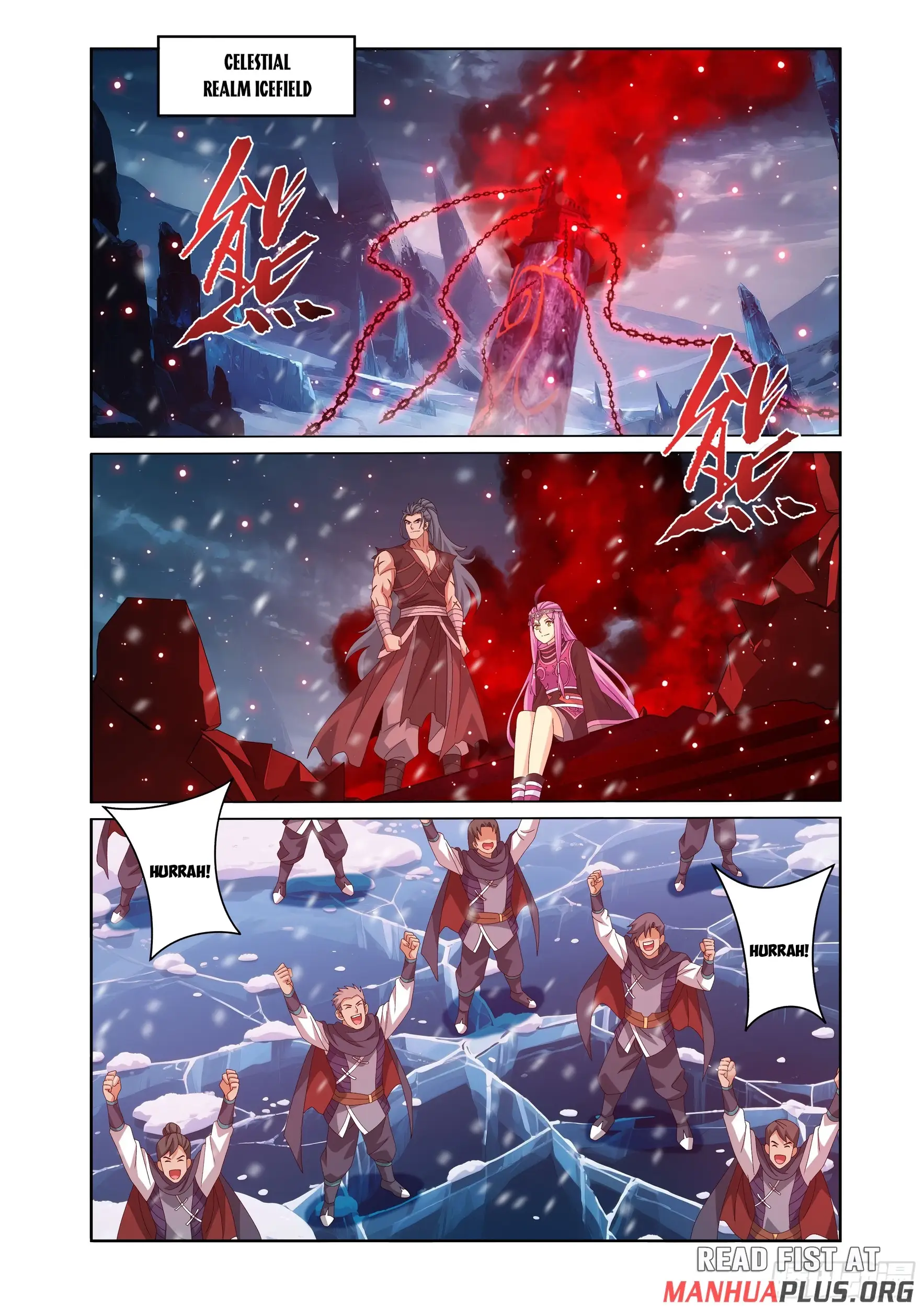 Read Battle Through The Heavens Manga Online