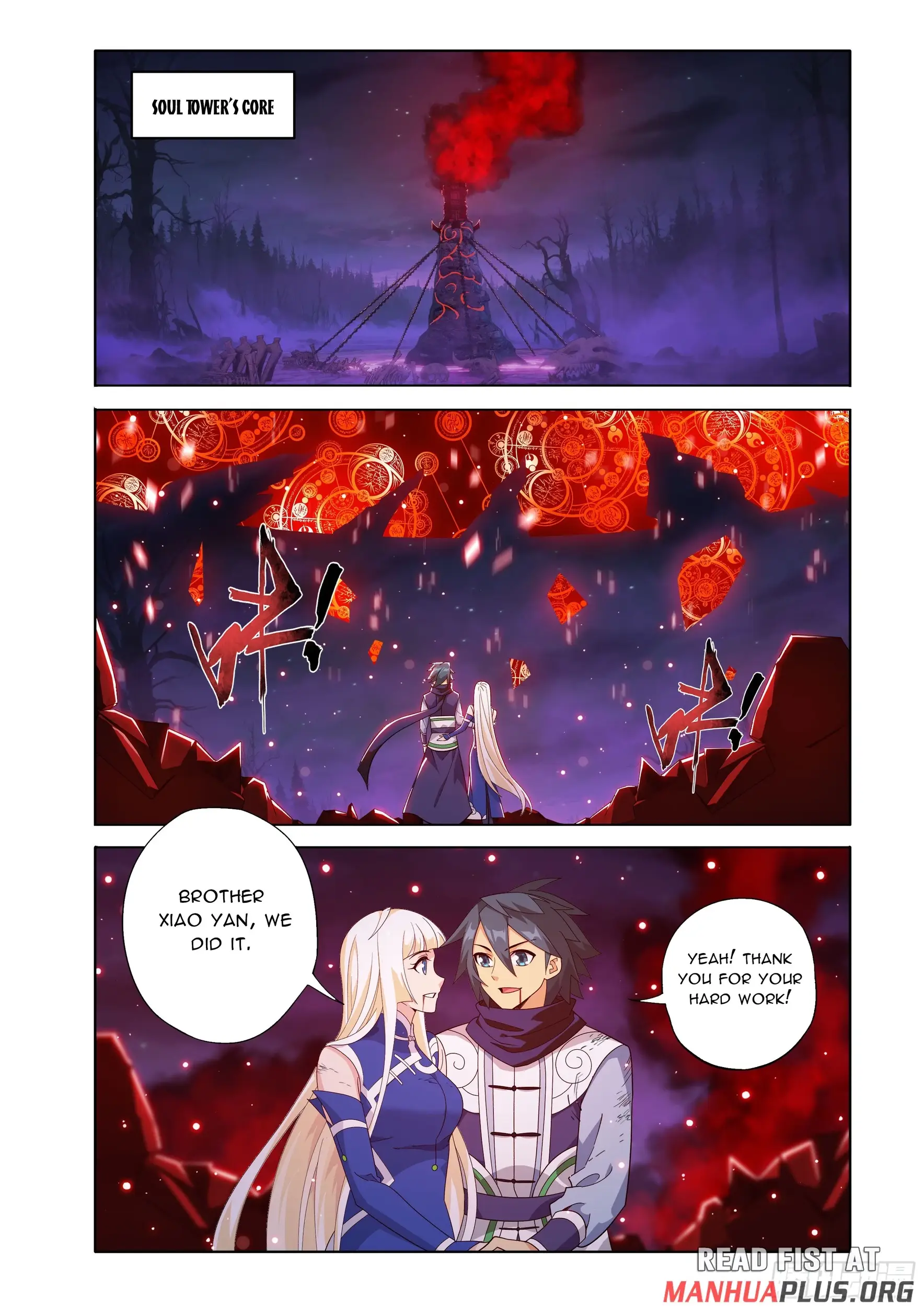 Read Battle Through The Heavens Manga Online