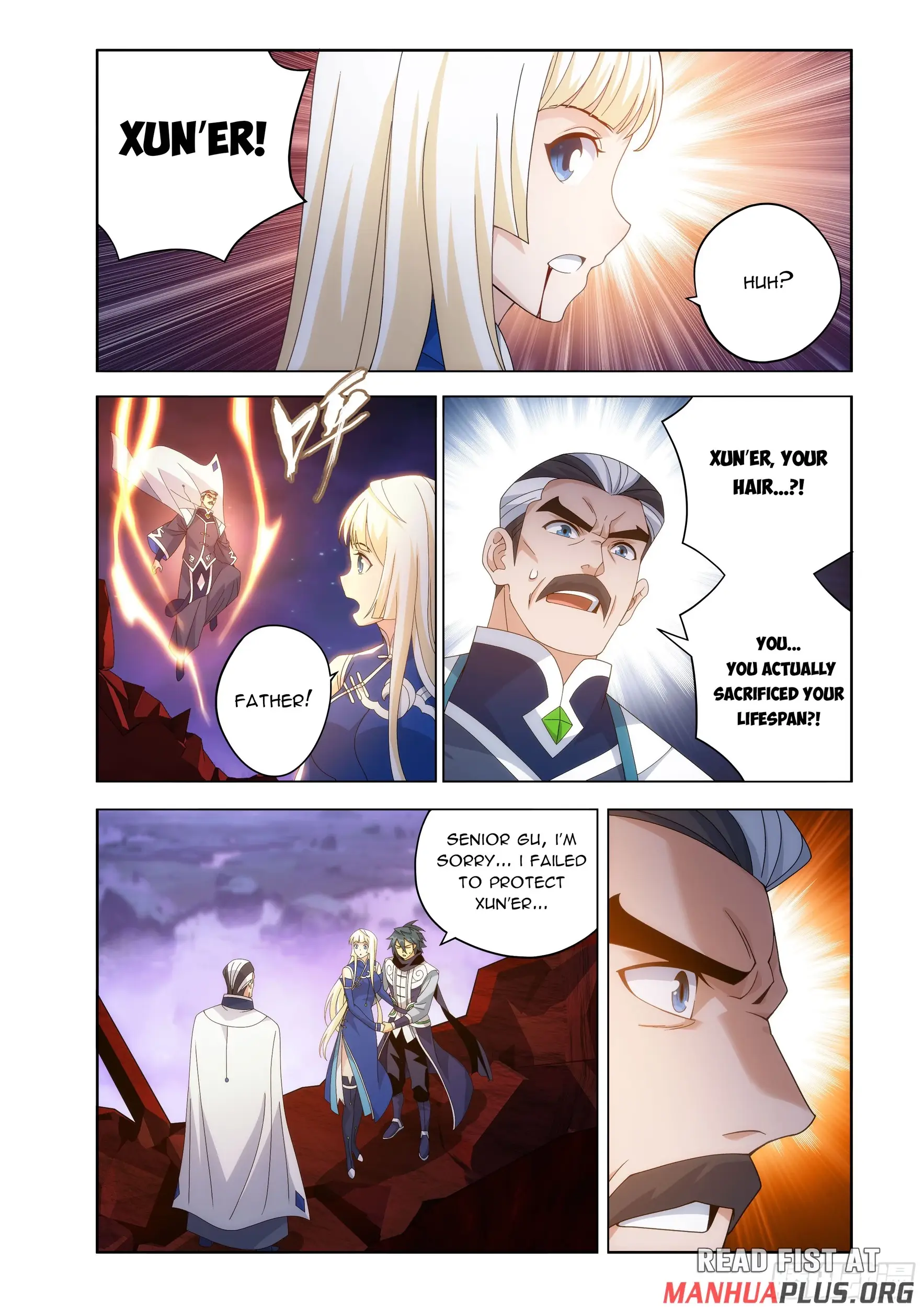 Read Battle Through The Heavens Manga Online
