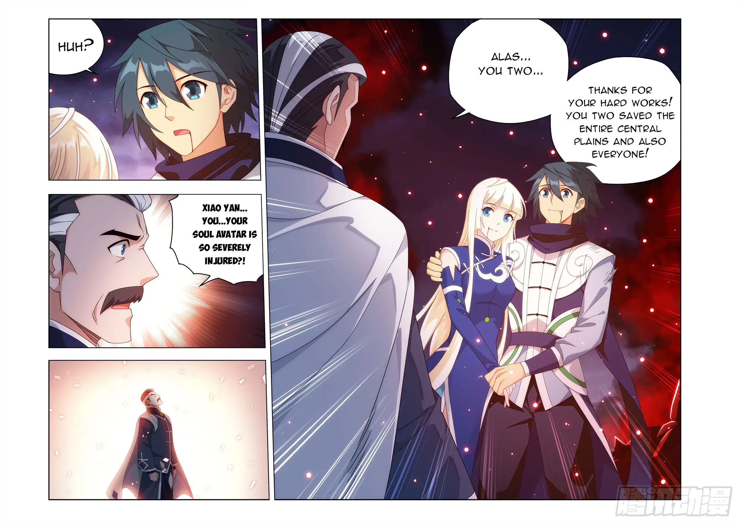 Read Battle Through The Heavens Manga Online