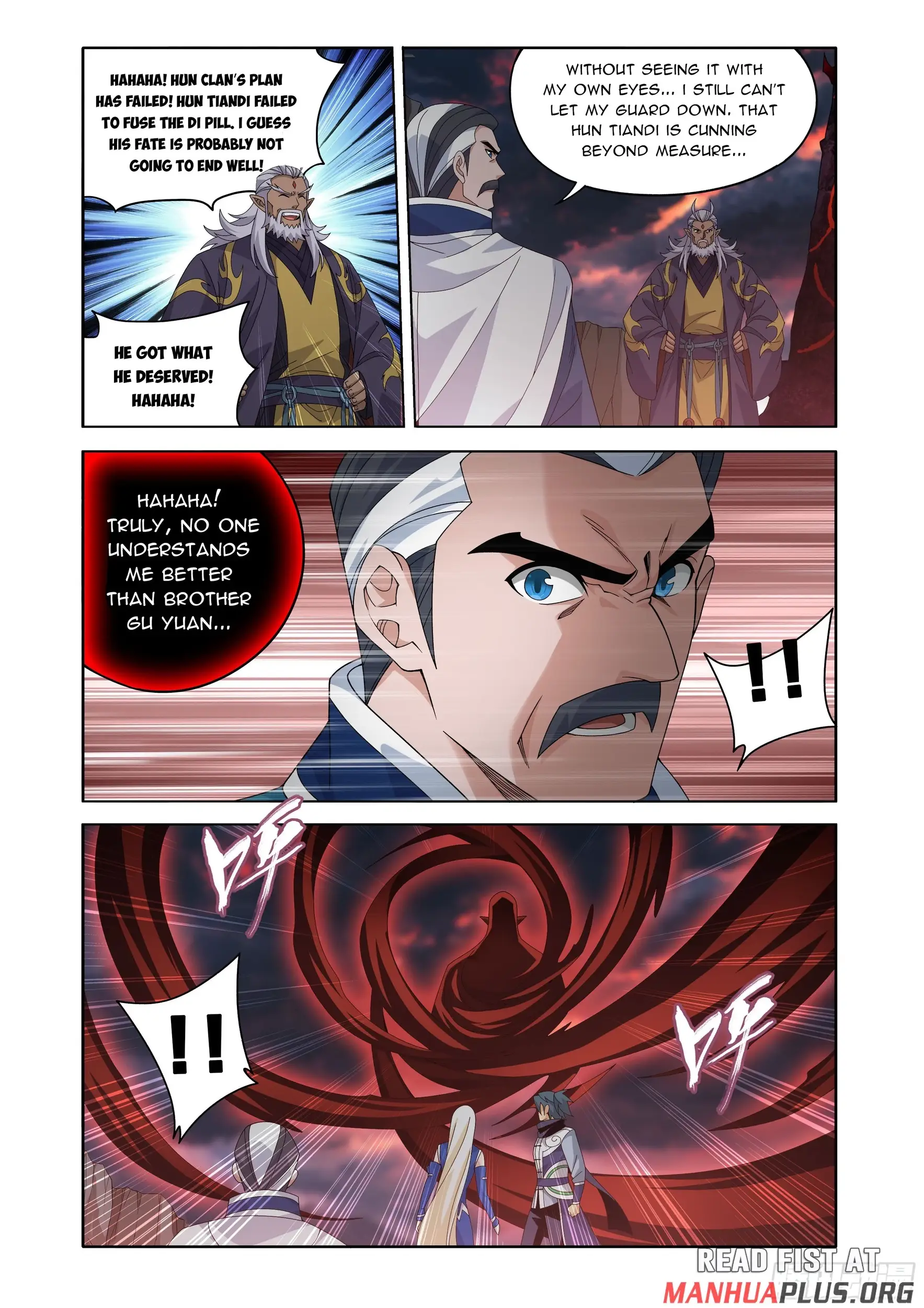 Read Battle Through The Heavens Manga Online