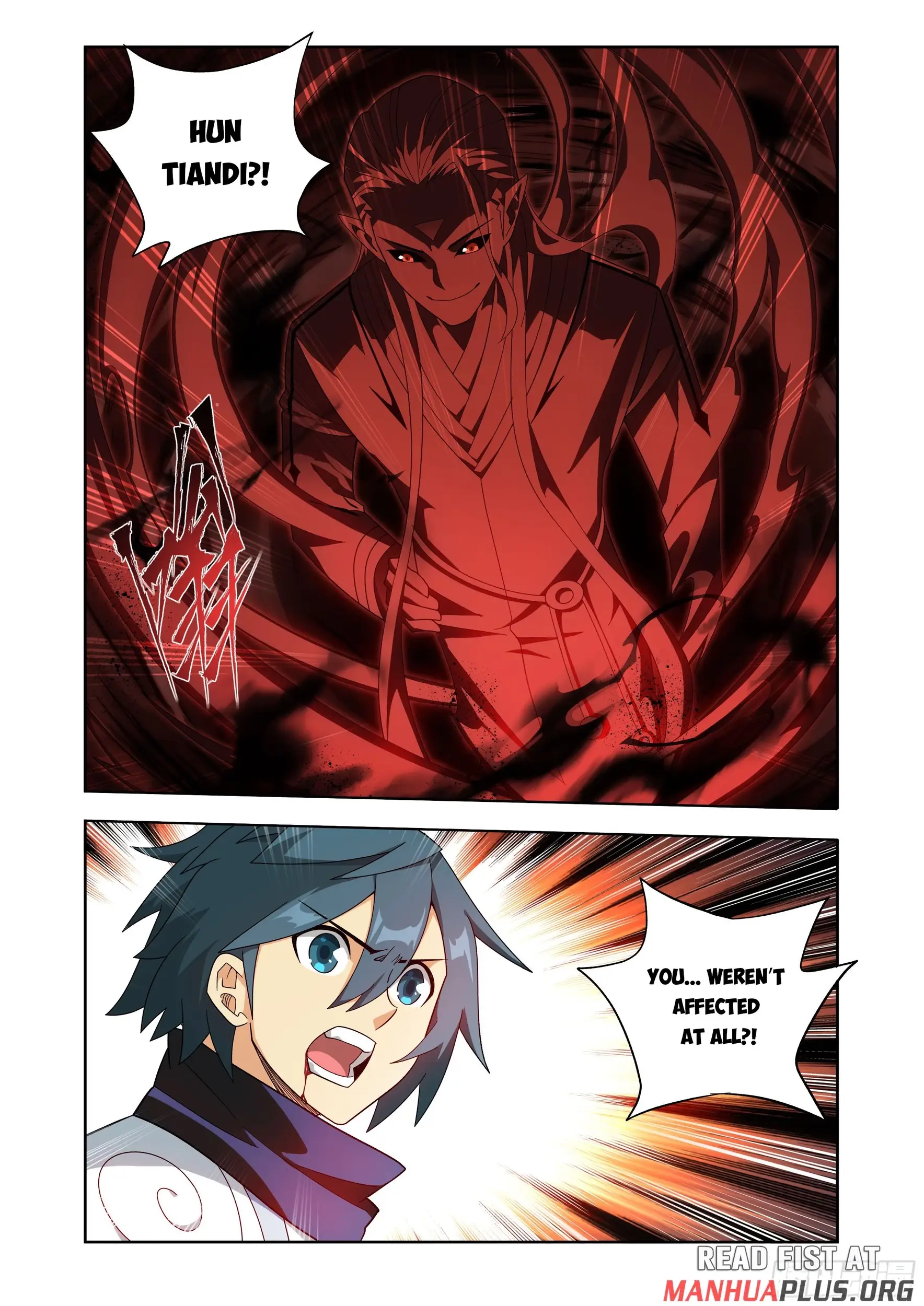 Read Battle Through The Heavens Manga Online
