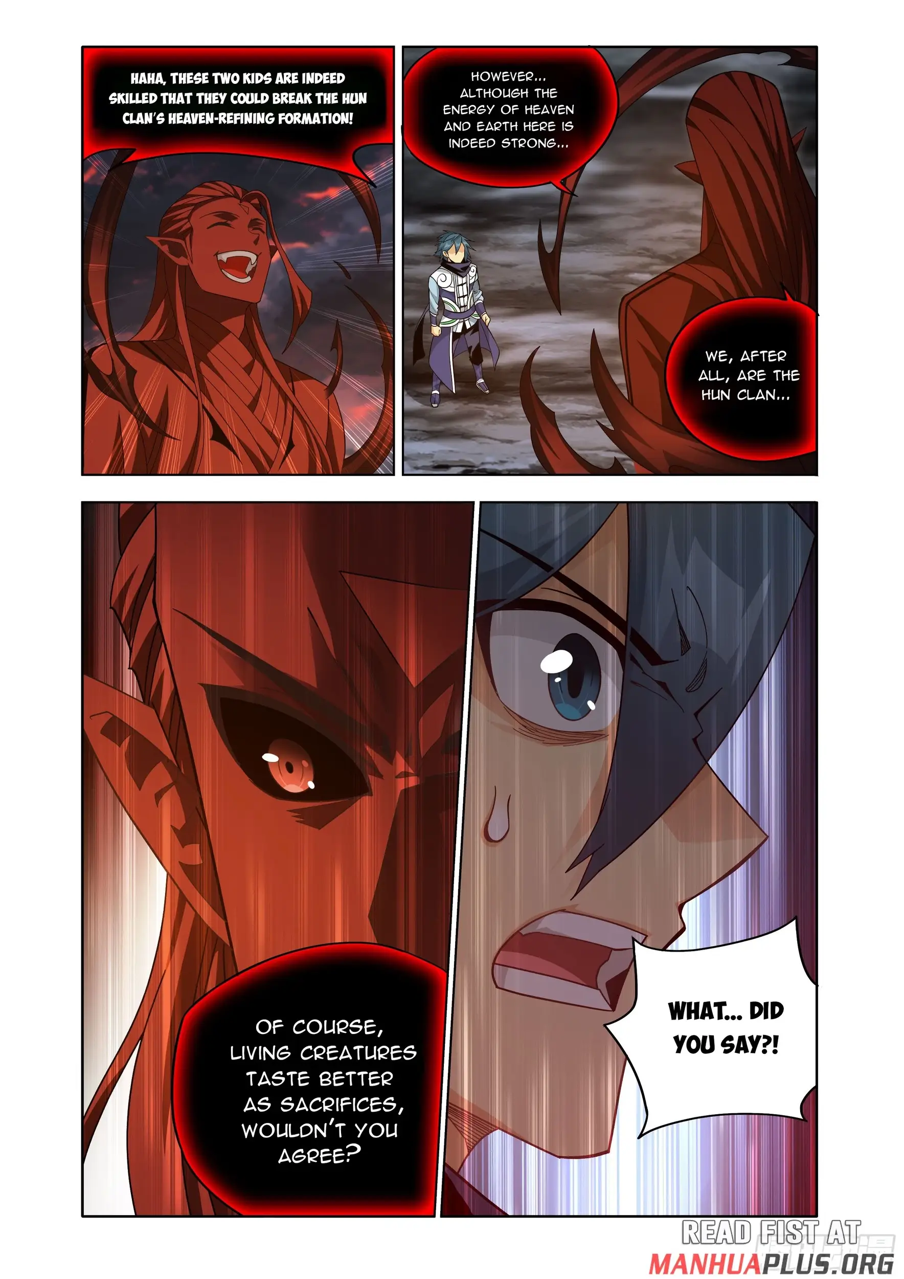 Read Battle Through The Heavens Manga Online
