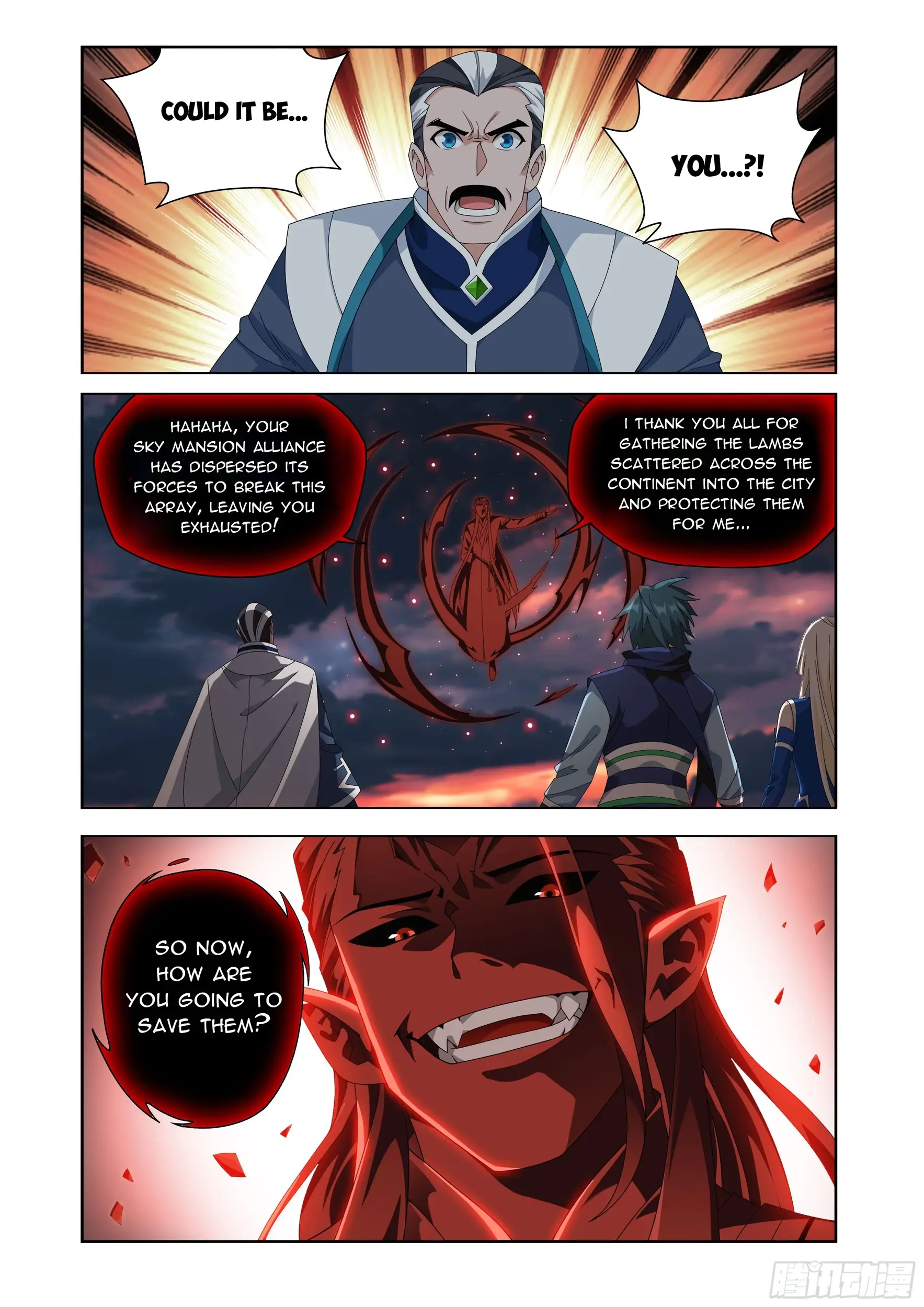 Read Battle Through The Heavens Manga Online