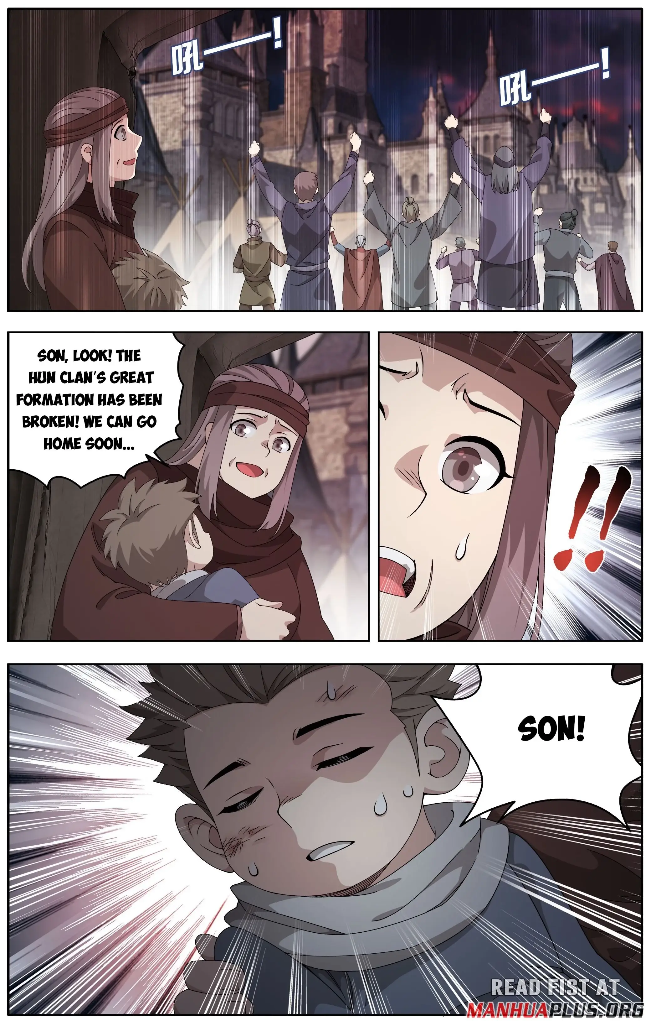 Read Battle Through The Heavens Manga Online