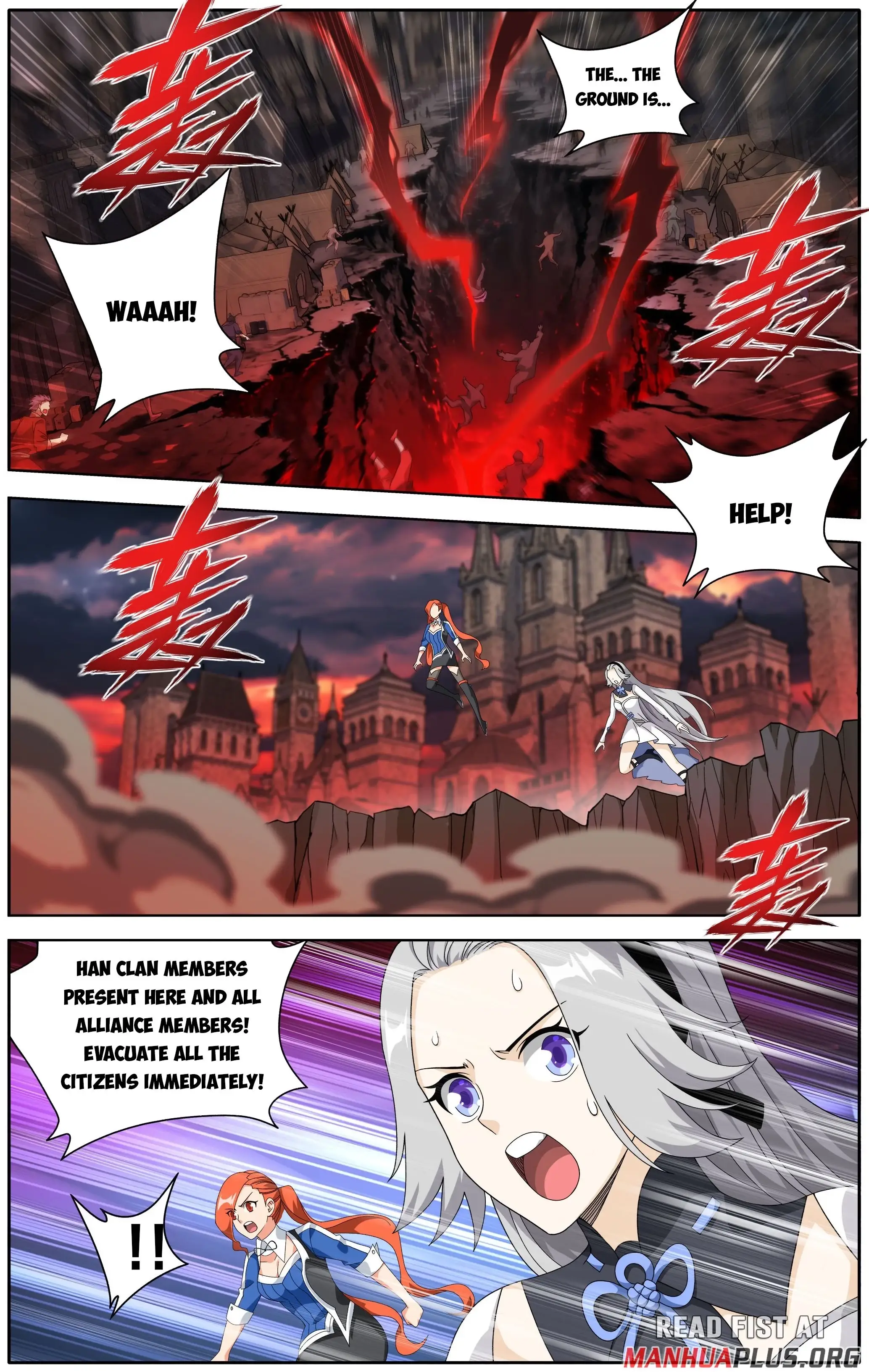 Read Battle Through The Heavens Manga Online
