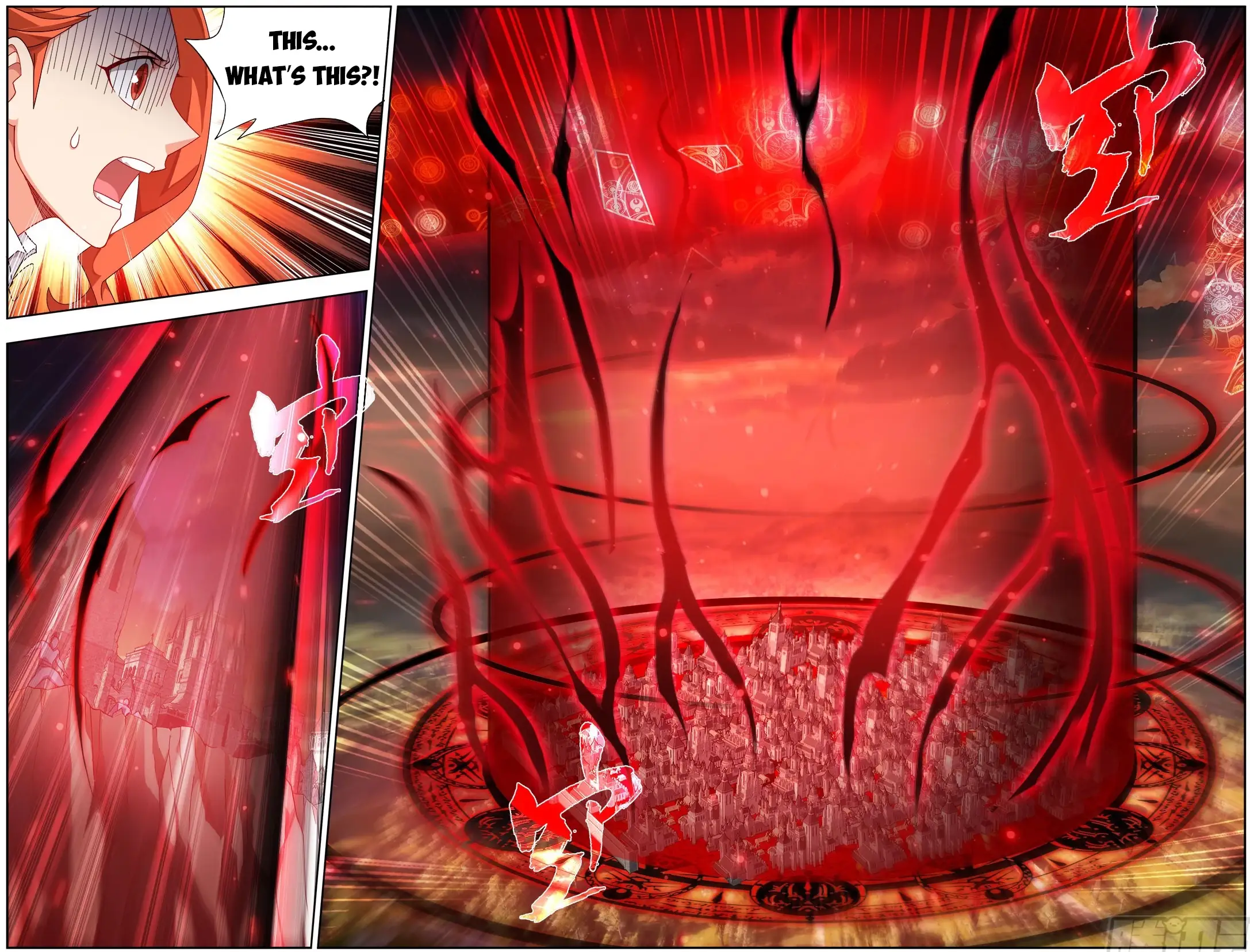 Read Battle Through The Heavens Manga Online