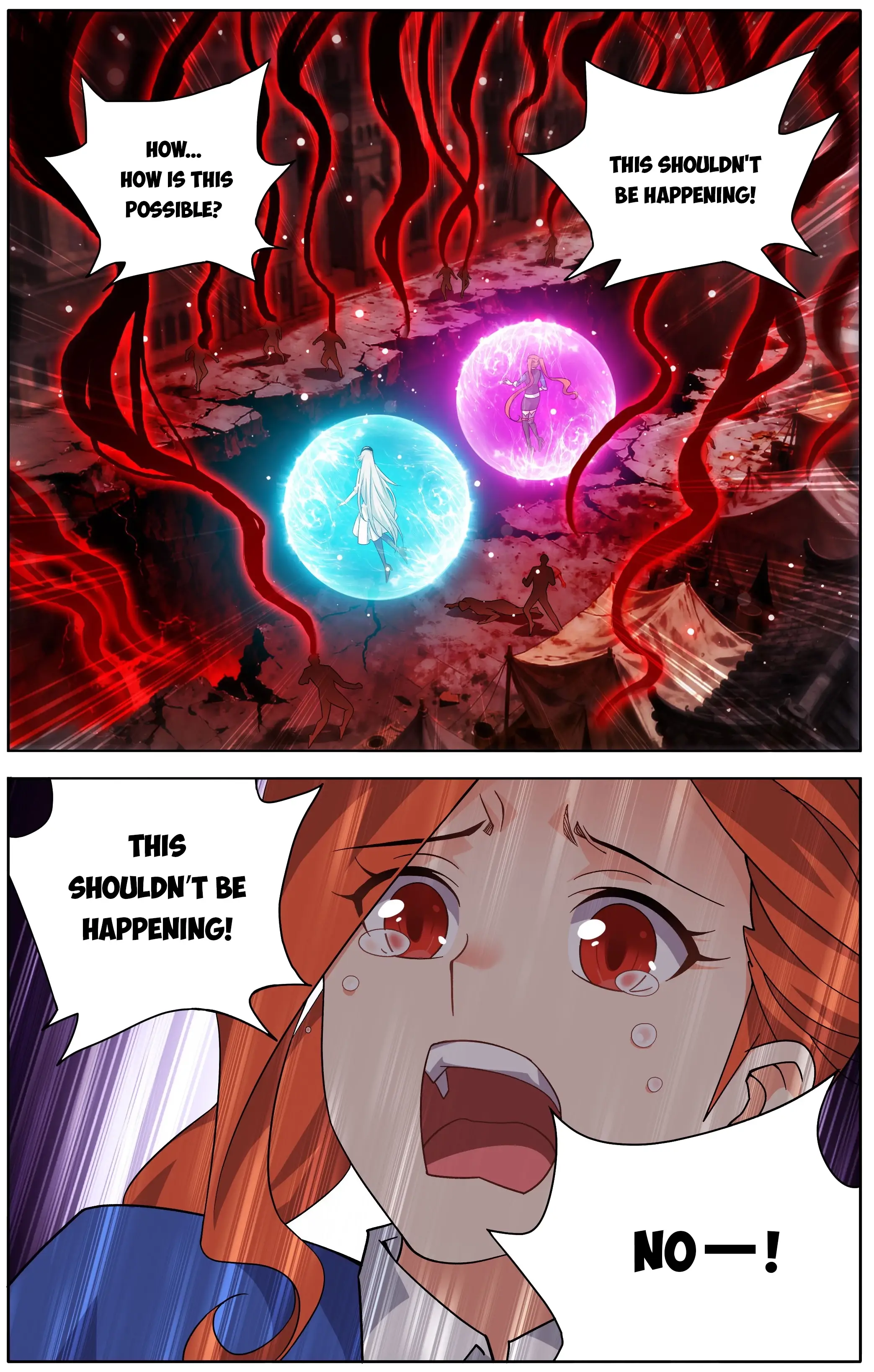 Read Battle Through The Heavens Manga Online