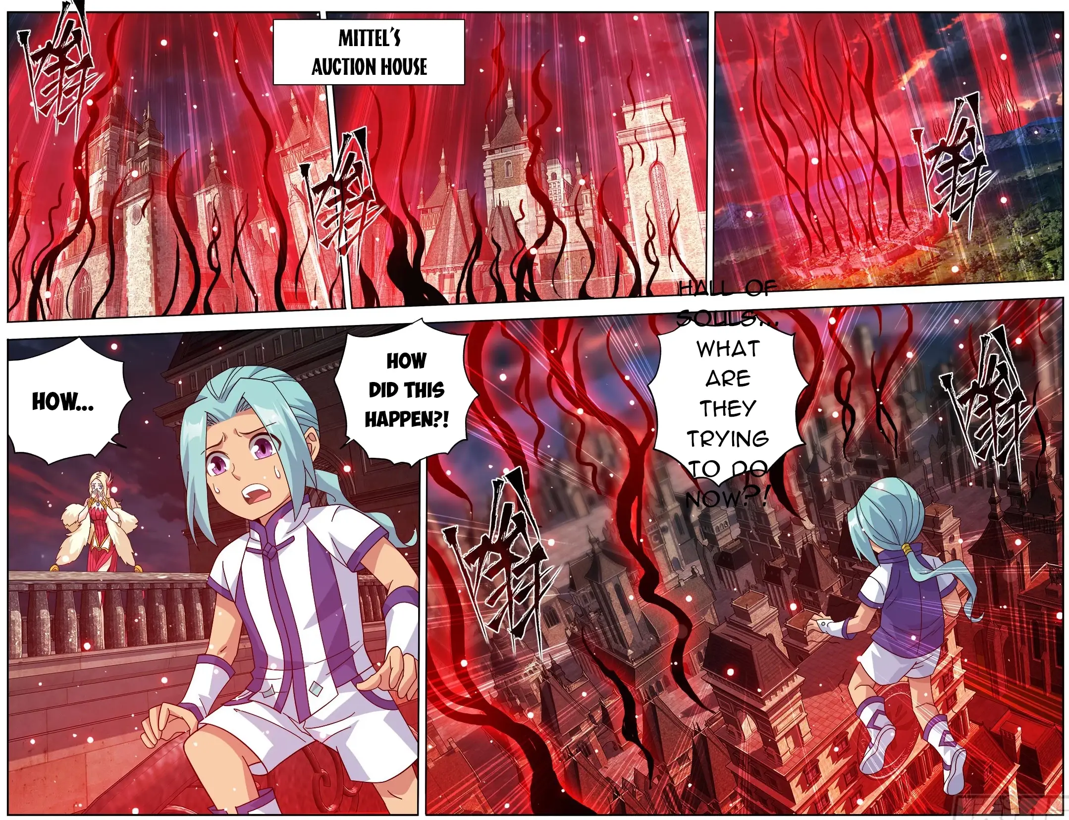 Read Battle Through The Heavens Manga Online