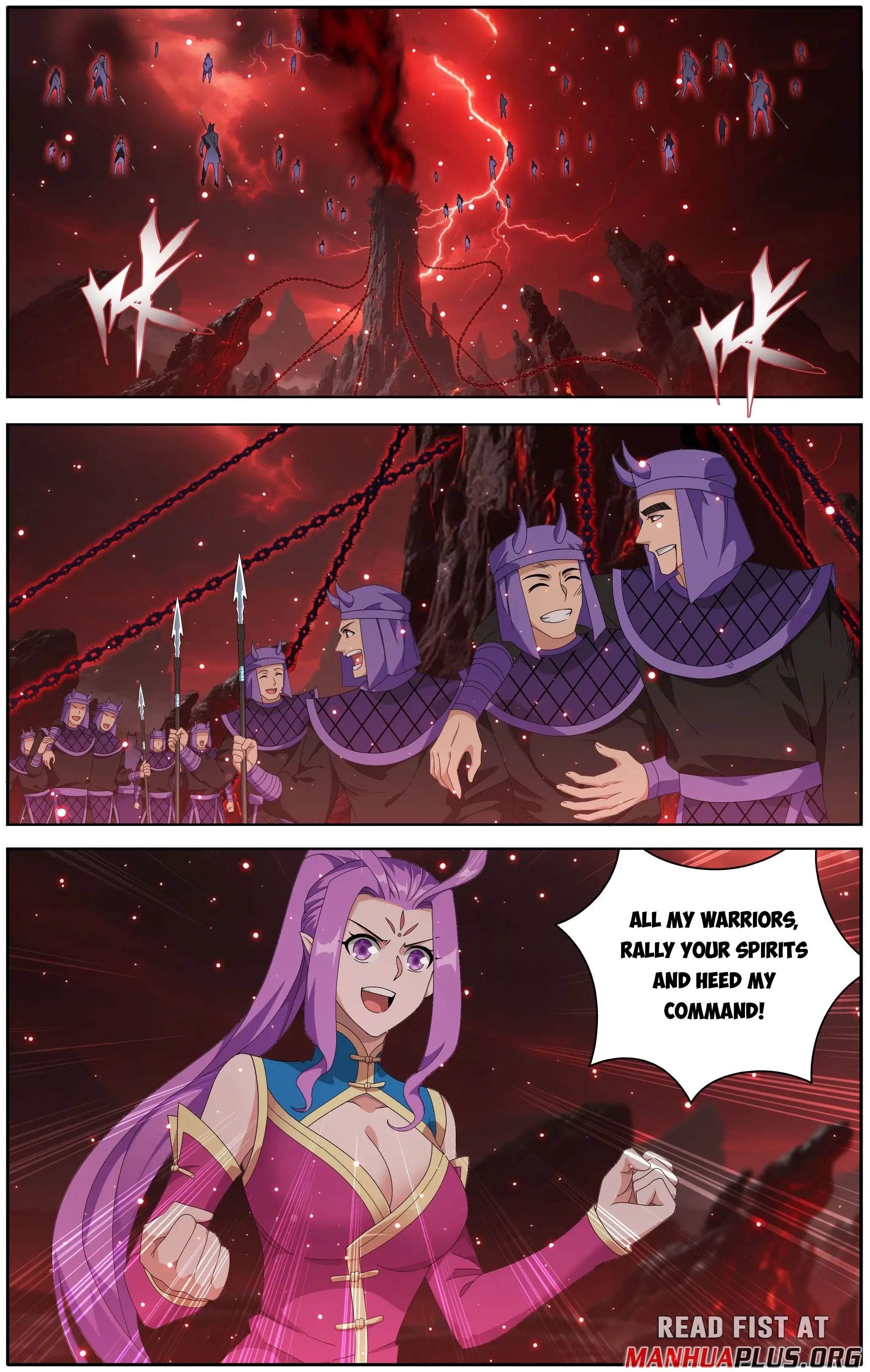 Read Battle Through The Heavens Manga Online
