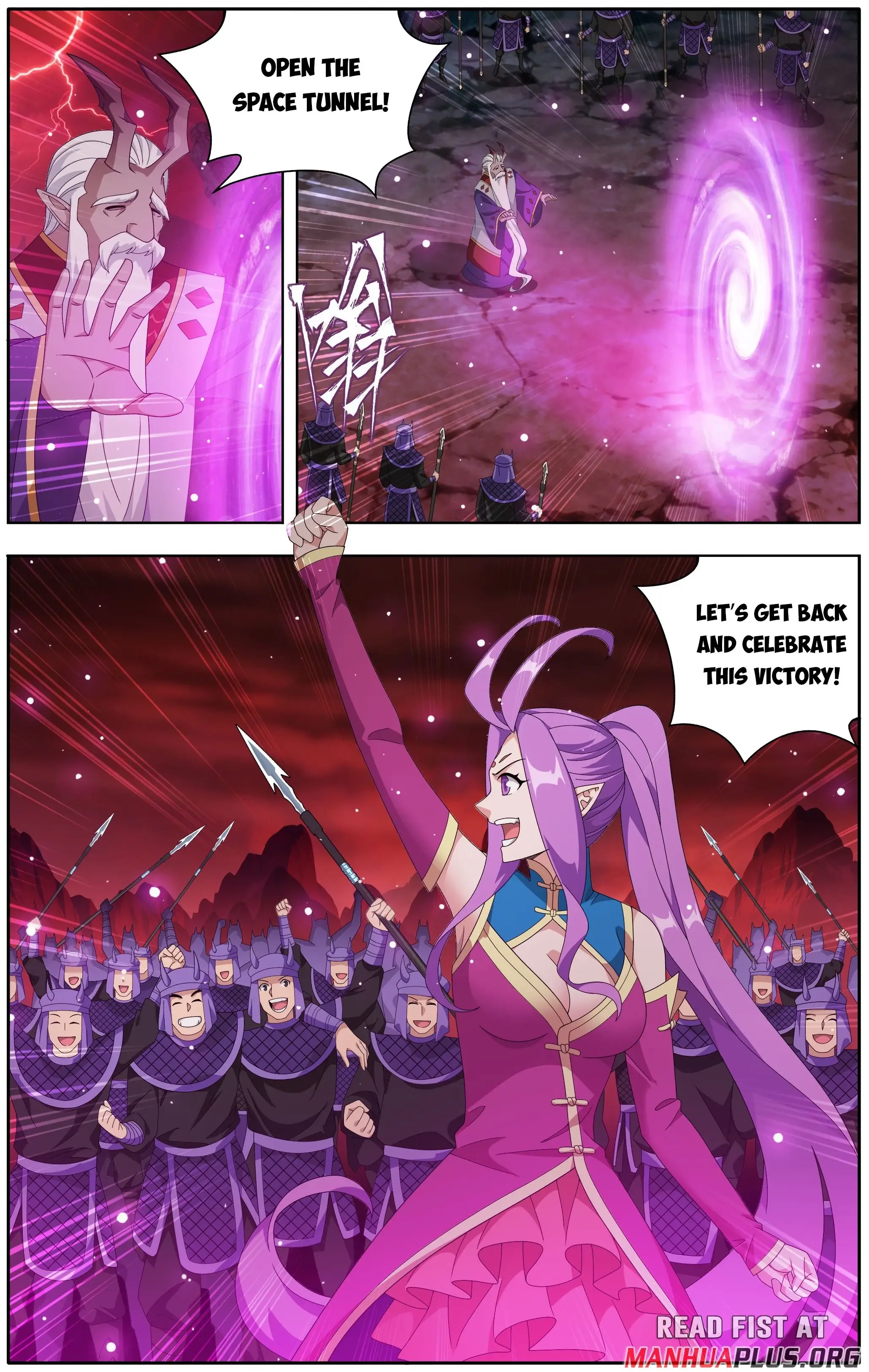 Read Battle Through The Heavens Manga Online