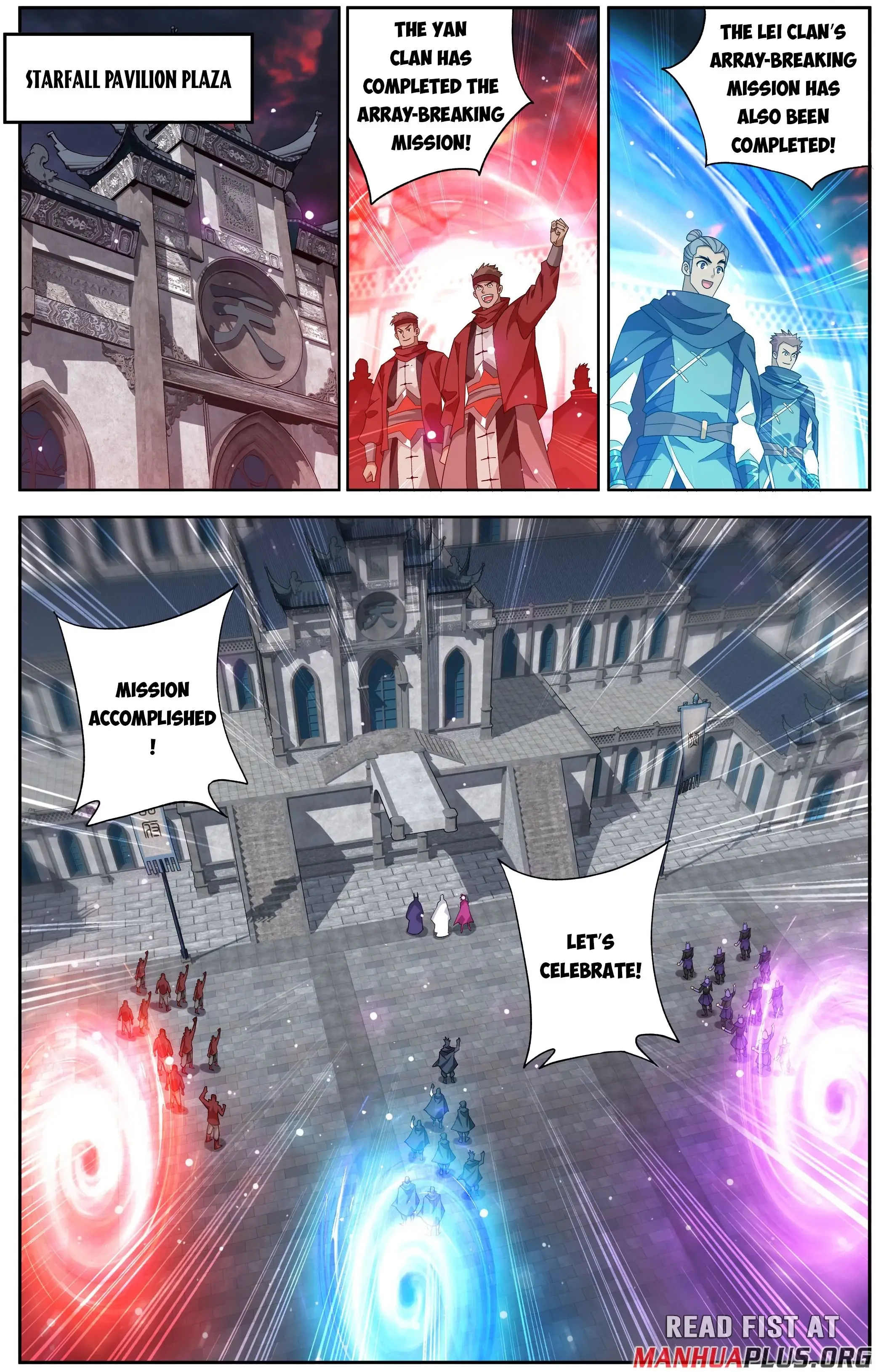 Read Battle Through The Heavens Manga Online