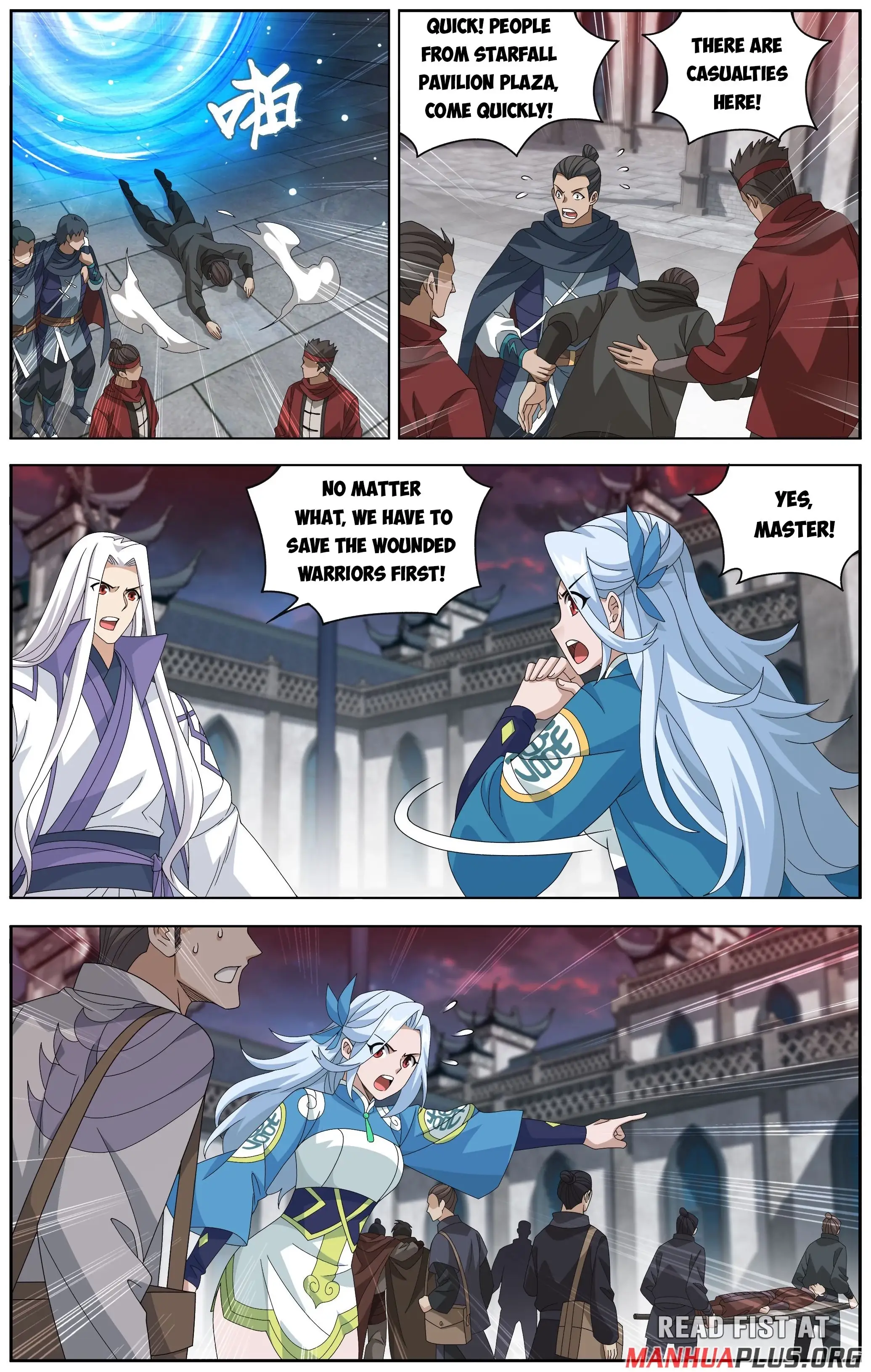 Read Battle Through The Heavens Manga Online