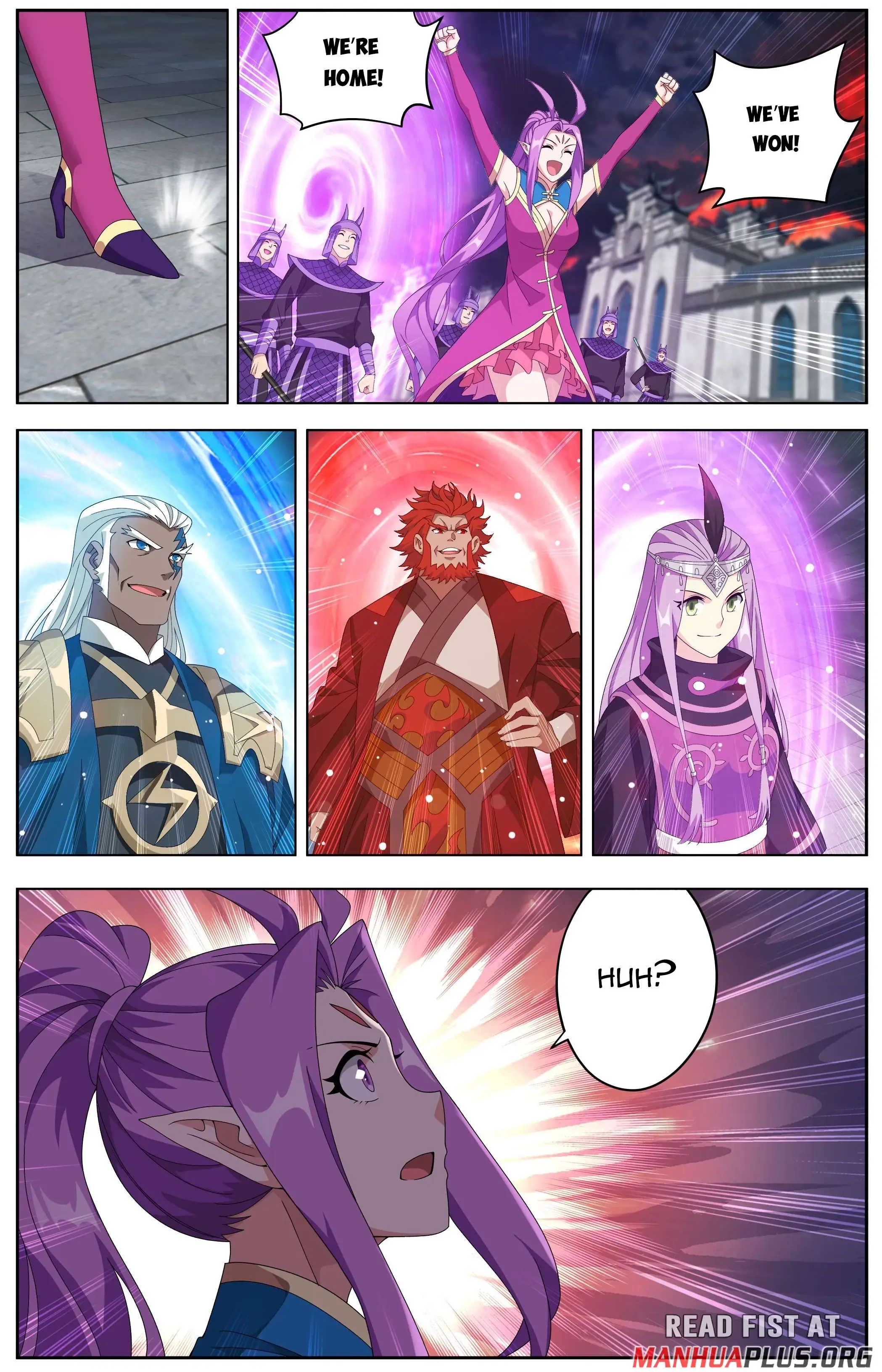 Read Battle Through The Heavens Manga Online