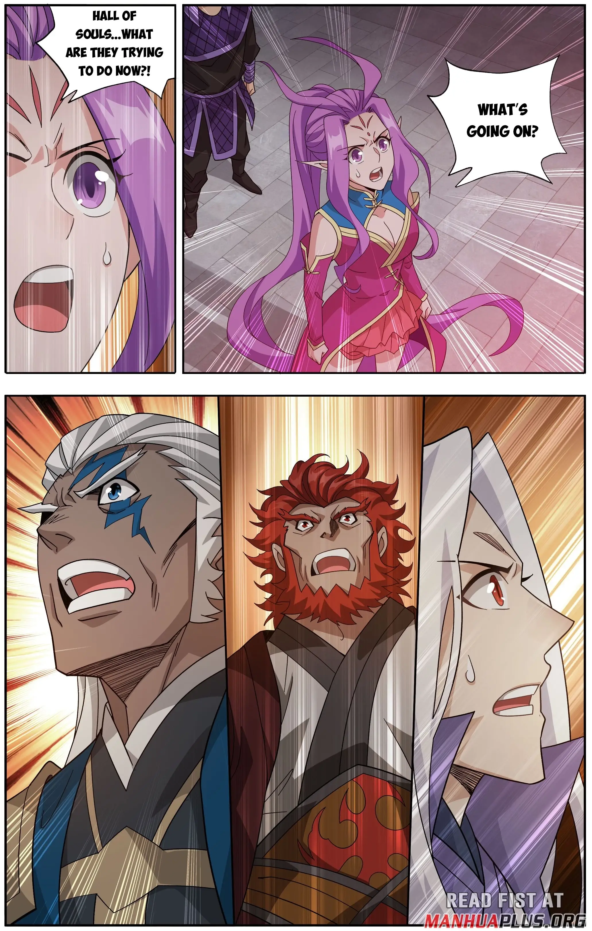 Read Battle Through The Heavens Manga Online