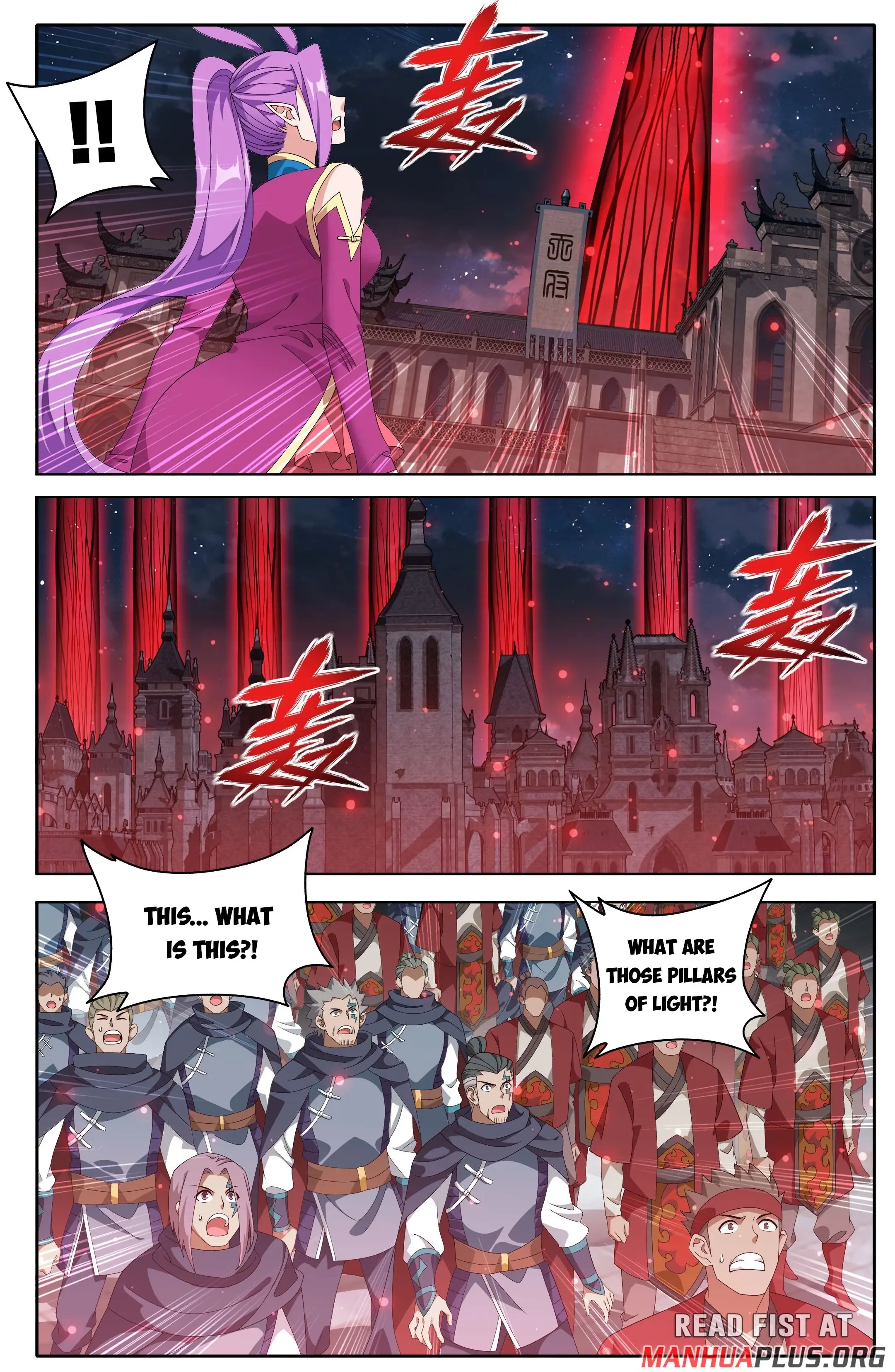 Read Battle Through The Heavens Manga Online