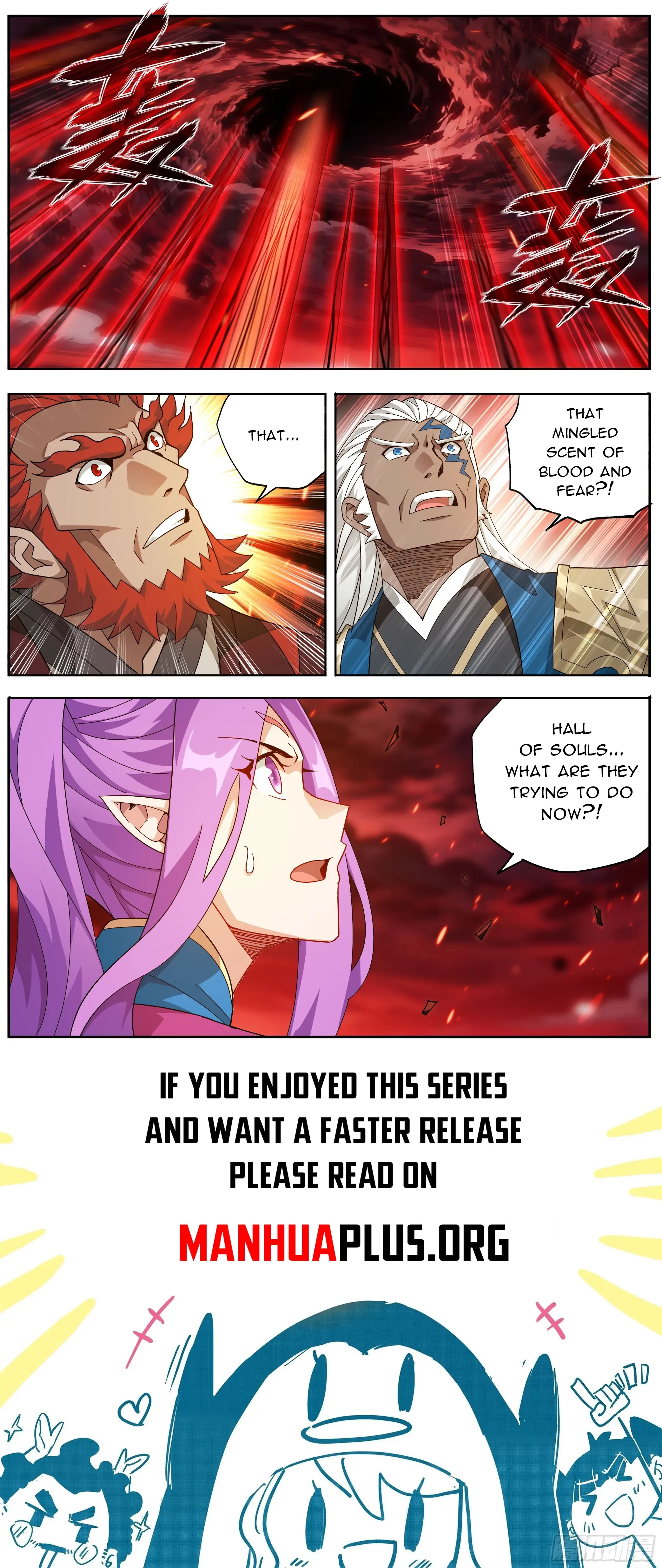 Read Battle Through The Heavens Manga Online
