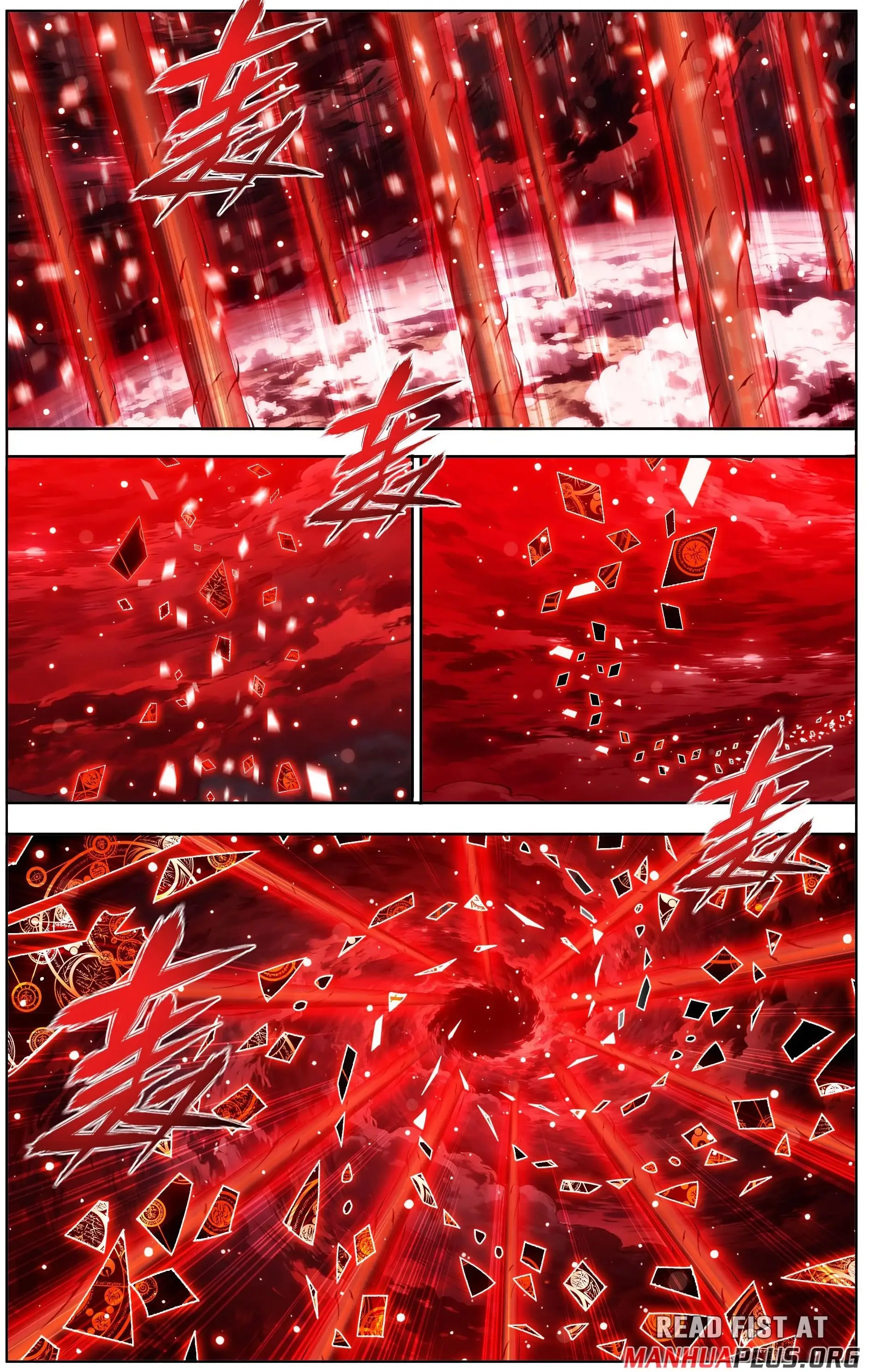 Read Battle Through The Heavens Manga Online