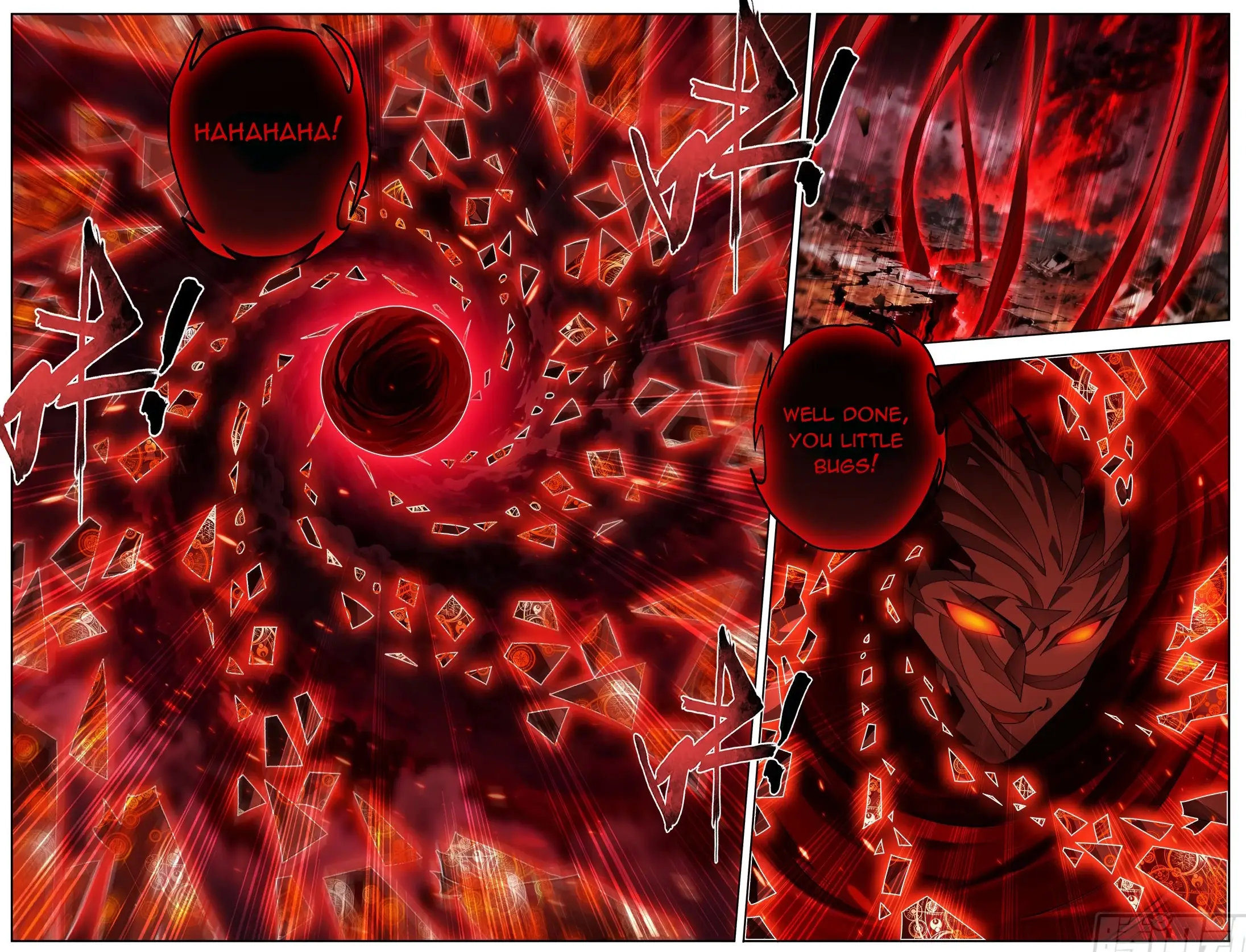 Read Battle Through The Heavens Manga Online