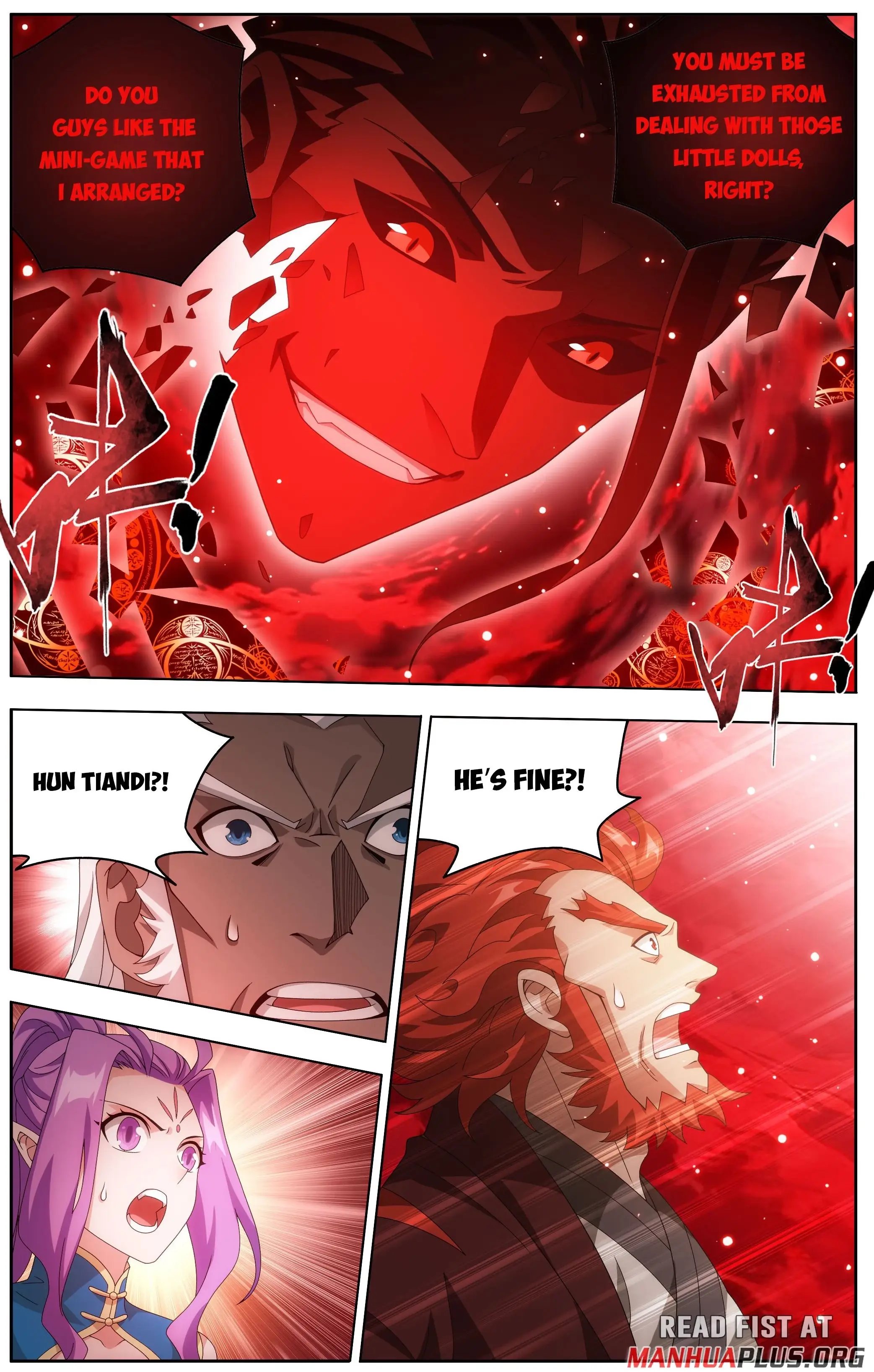 Read Battle Through The Heavens Manga Online