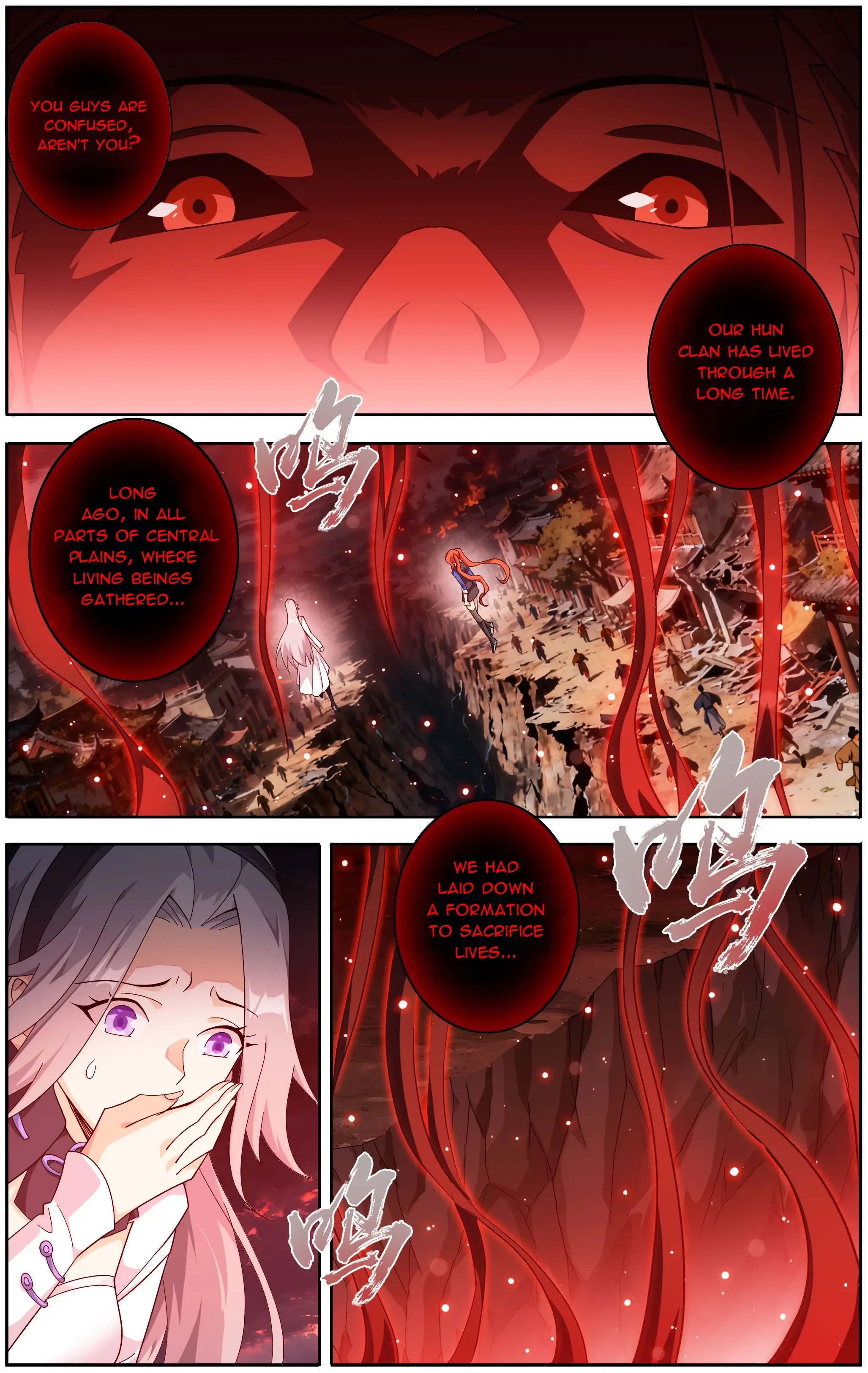 Read Battle Through The Heavens Manga Online