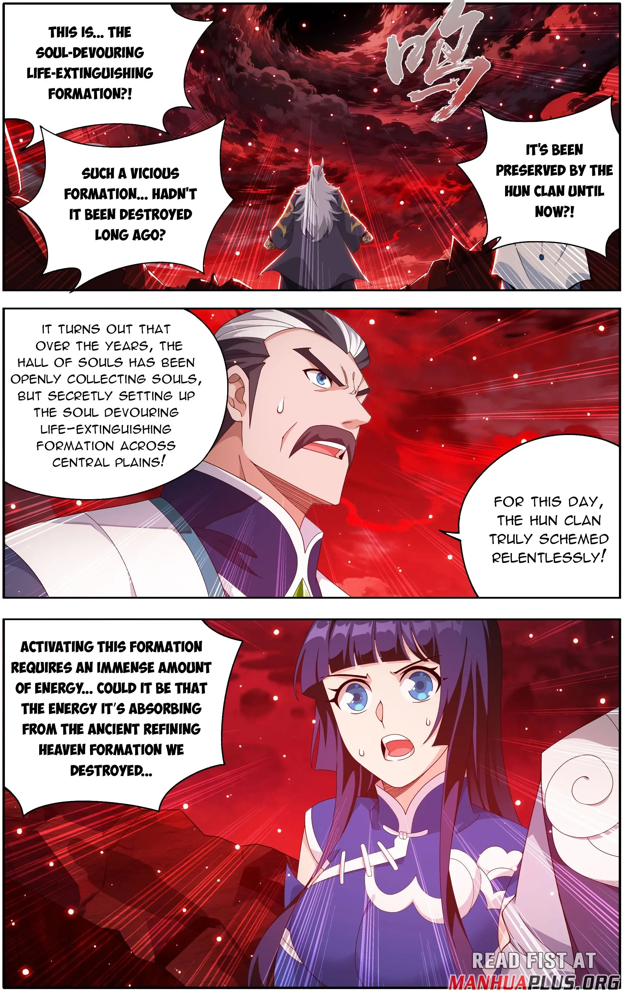 Read Battle Through The Heavens Manga Online