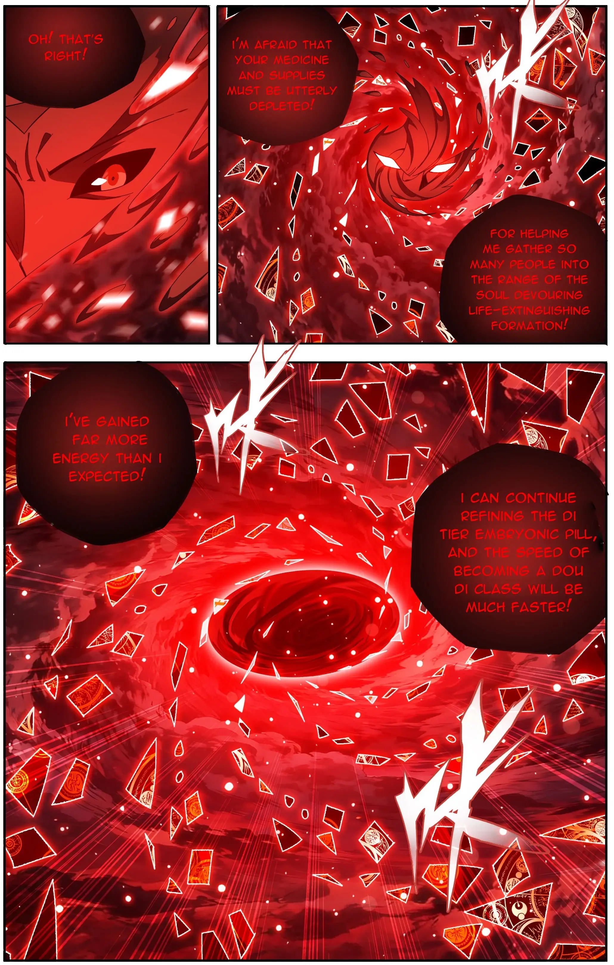 Read Battle Through The Heavens Manga Online