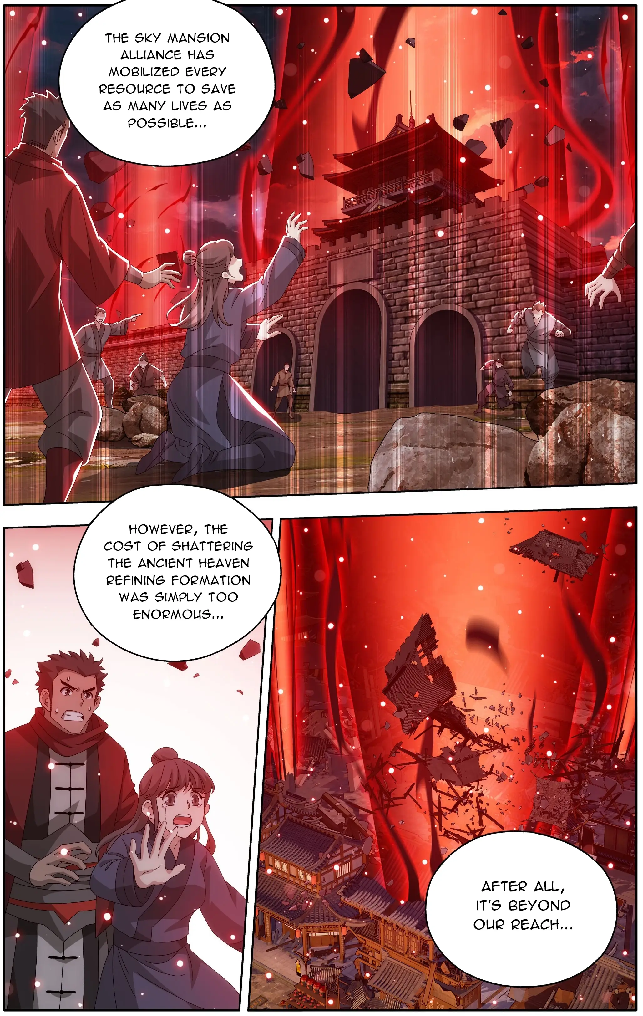 Read Battle Through The Heavens Manga Online