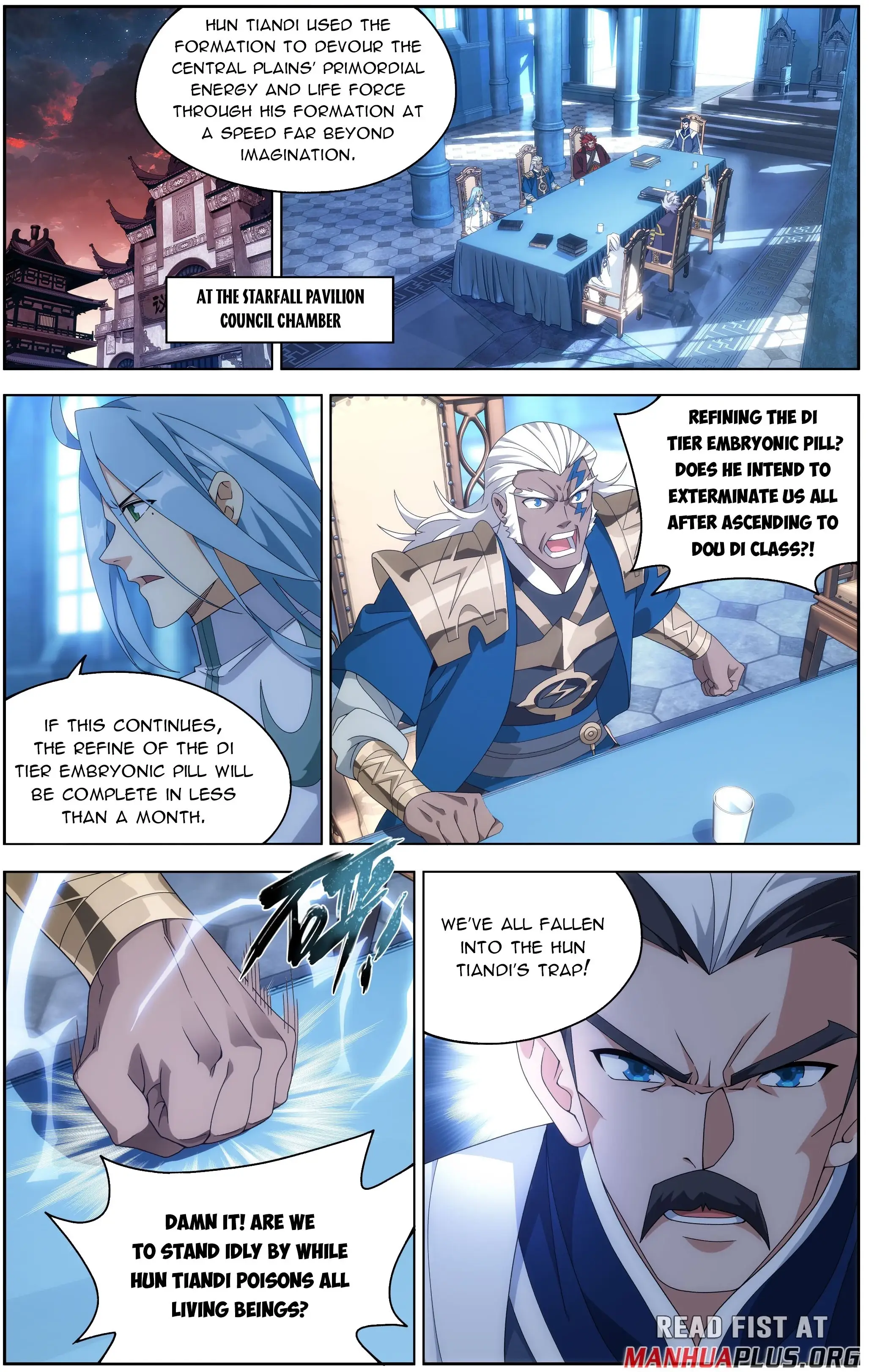 Read Battle Through The Heavens Manga Online