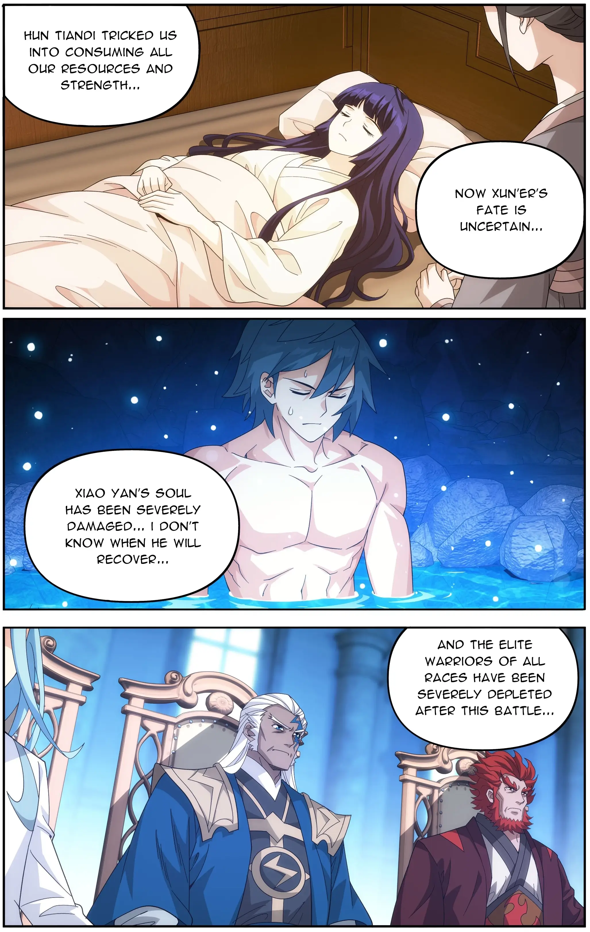 Read Battle Through The Heavens Manga Online