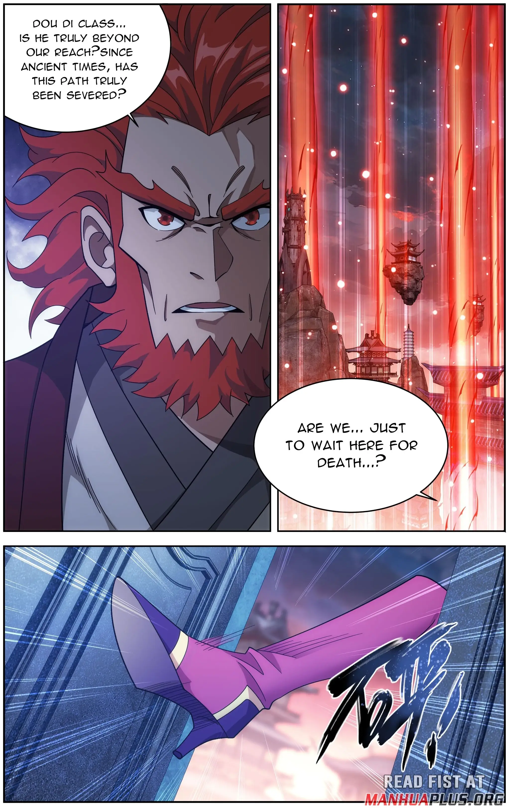 Read Battle Through The Heavens Manga Online