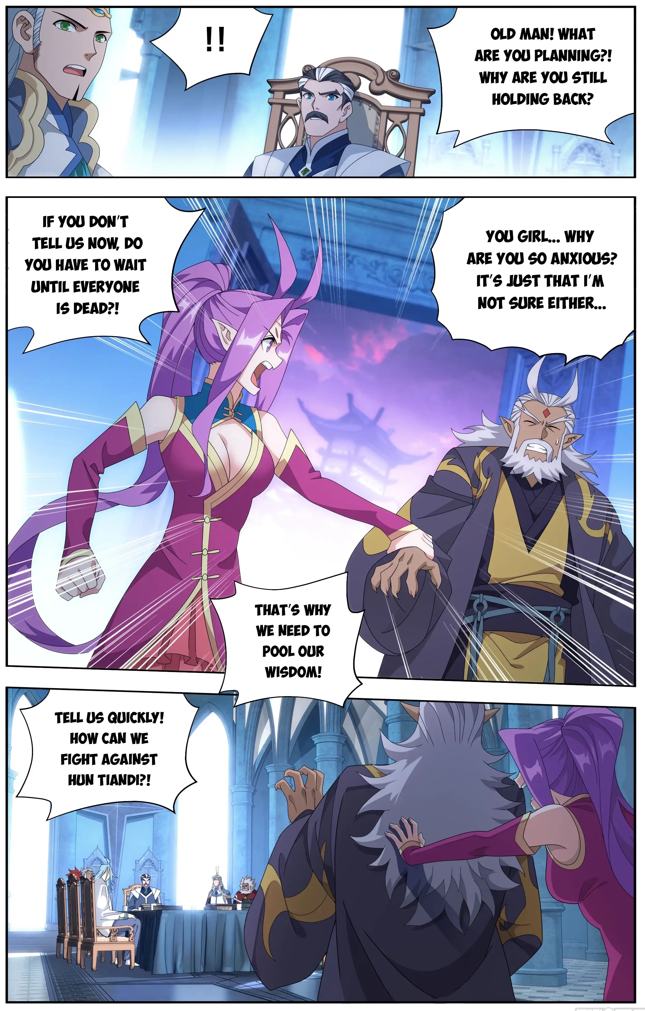 Read Battle Through The Heavens Manga Online