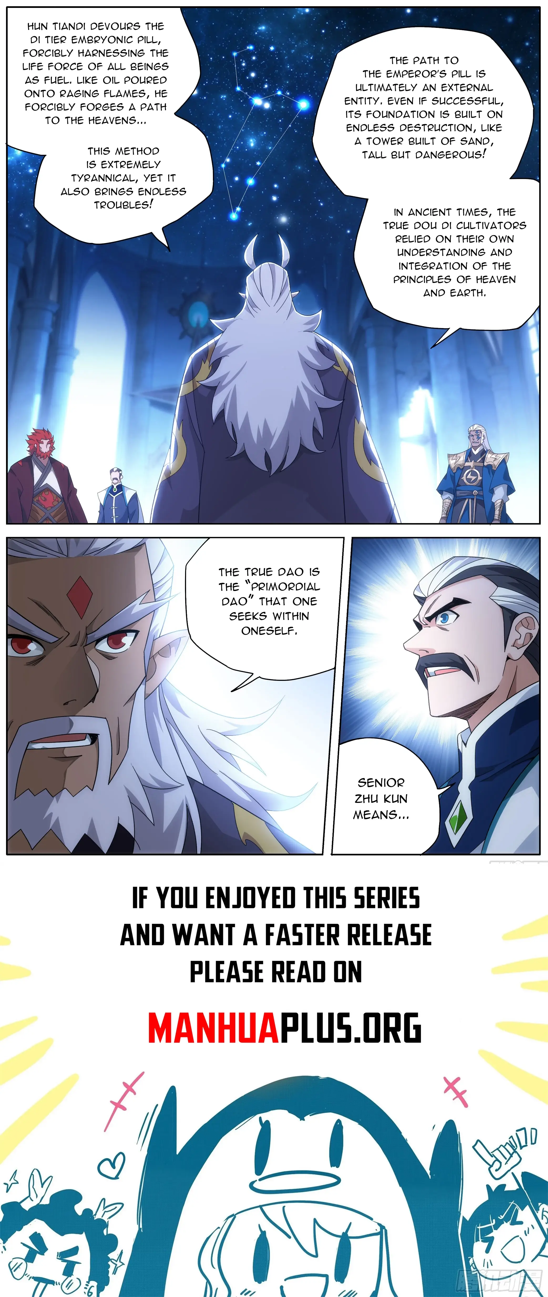 Read Battle Through The Heavens Manga Online